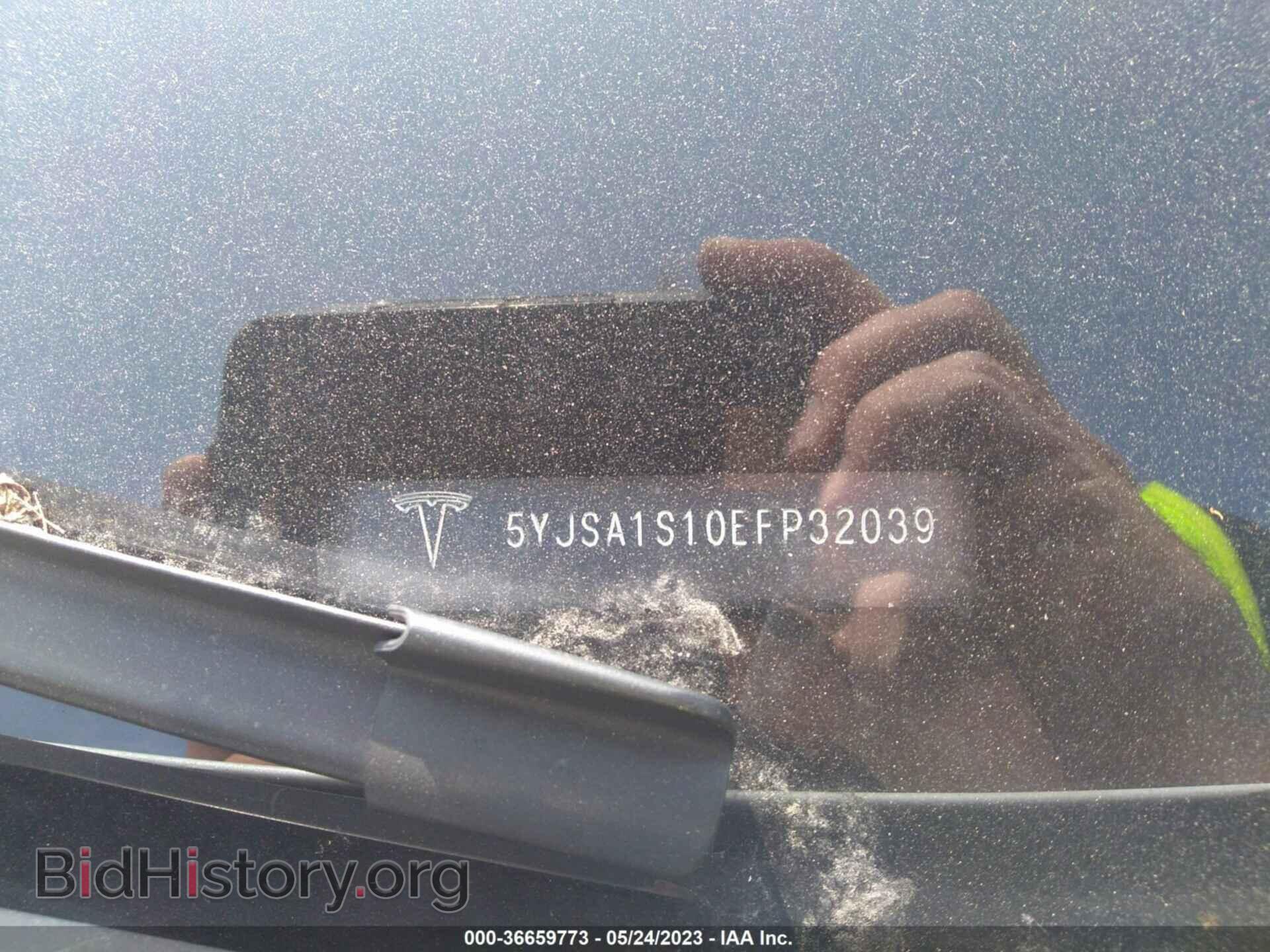 2014 TESLA MODEL S - VIN: 5YJSA1S10EFP32039 - Photo 9