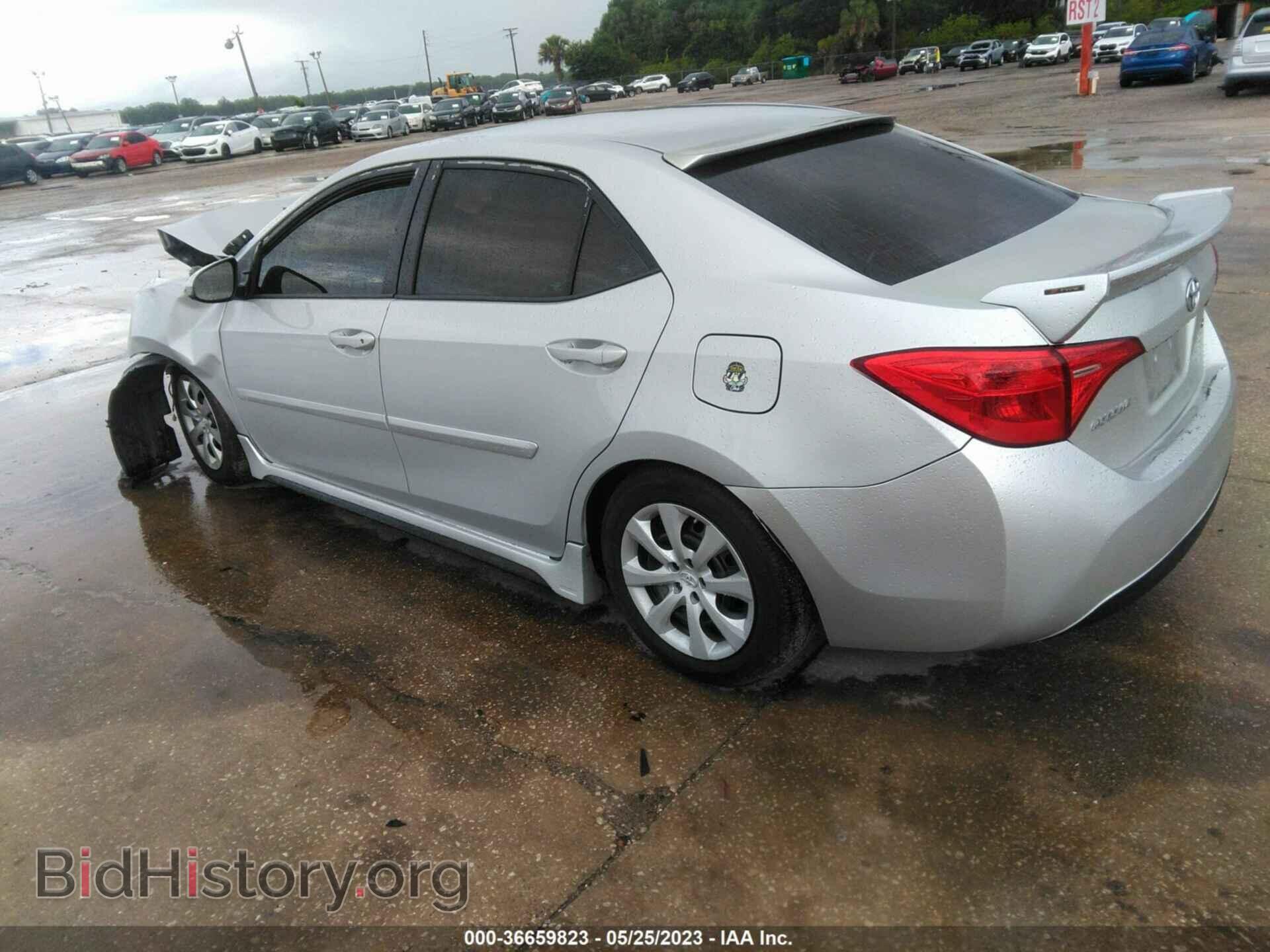 2017 TOYOTA COROLLA - VIN: 2T1BURHE5HC940734 - Photo 3