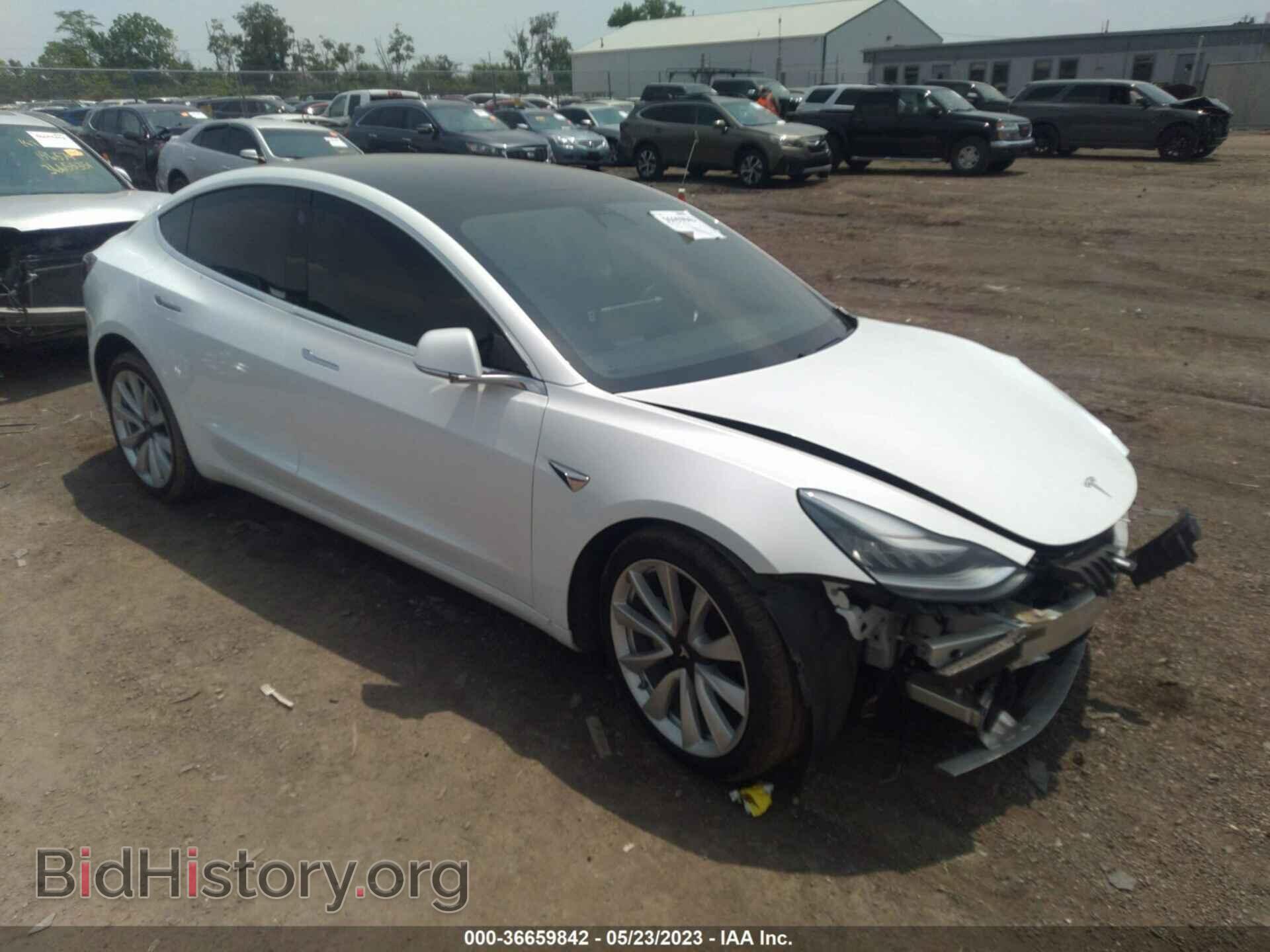 Фотография 5YJ3E1EB0KF477708 - TESLA MODEL 3 2019