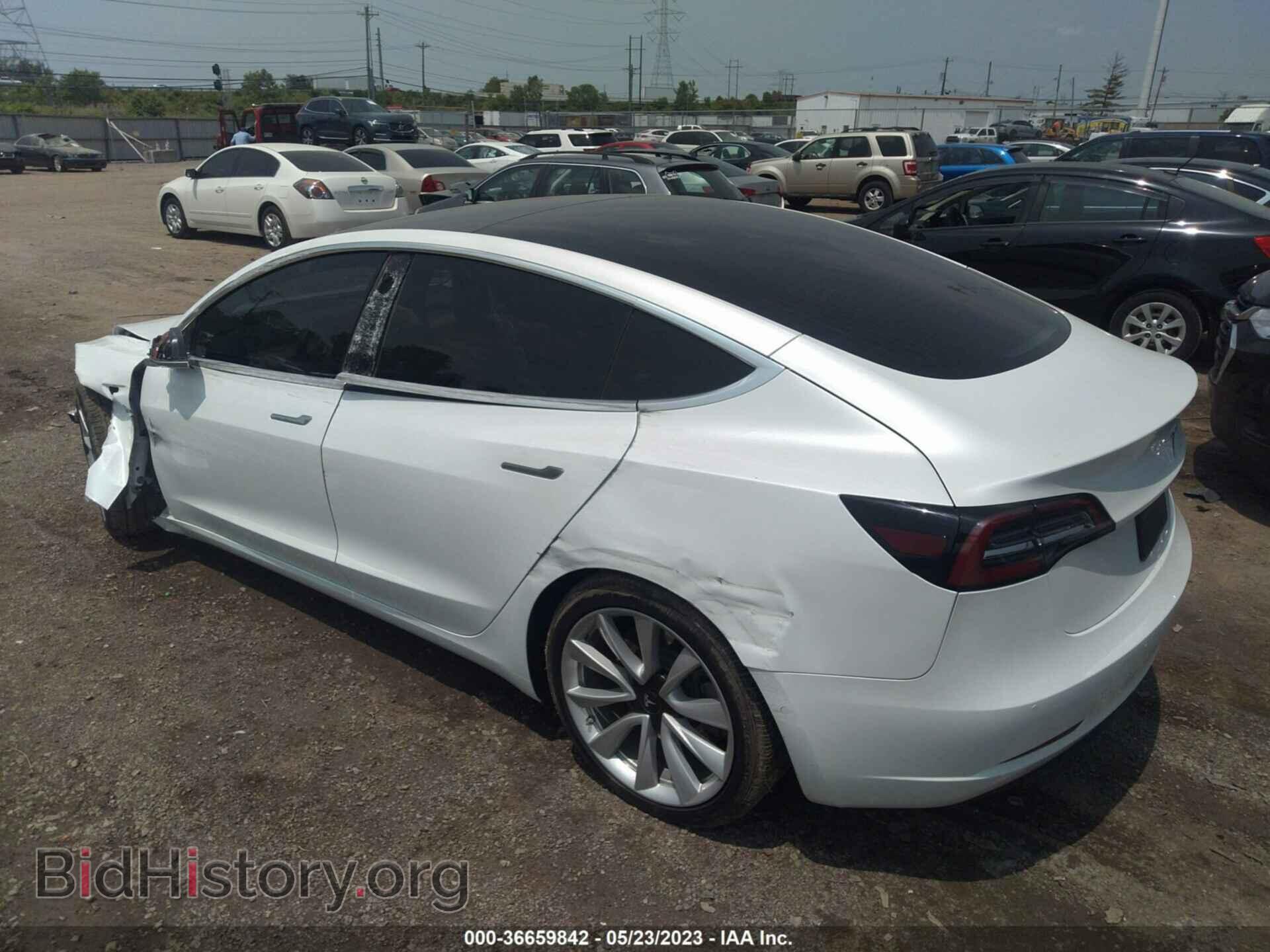 2019 TESLA MODEL 3 - VIN: 5YJ3E1EB0KF477708 - Фото 3