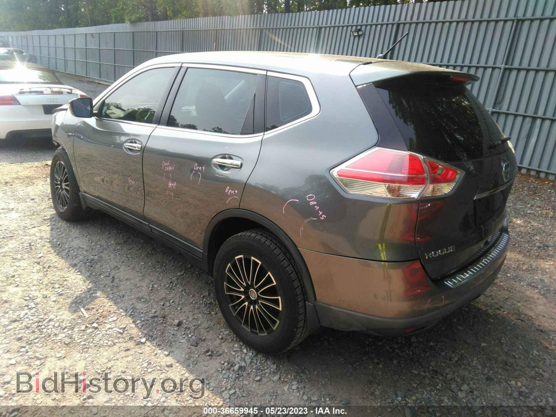 2014 NISSAN ROGUE - VIN: 5N1AT2MVXEC791488 - Фото 3