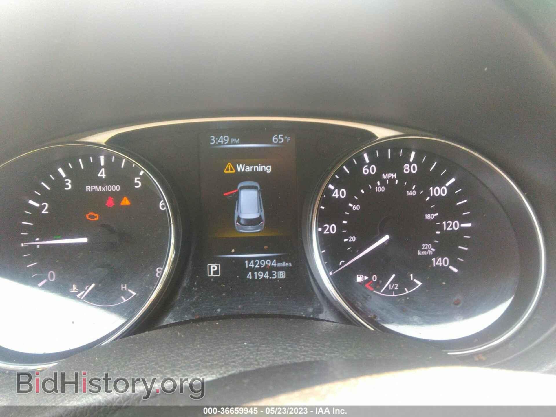 2014 NISSAN ROGUE - VIN: 5N1AT2MVXEC791488 - Фото 7