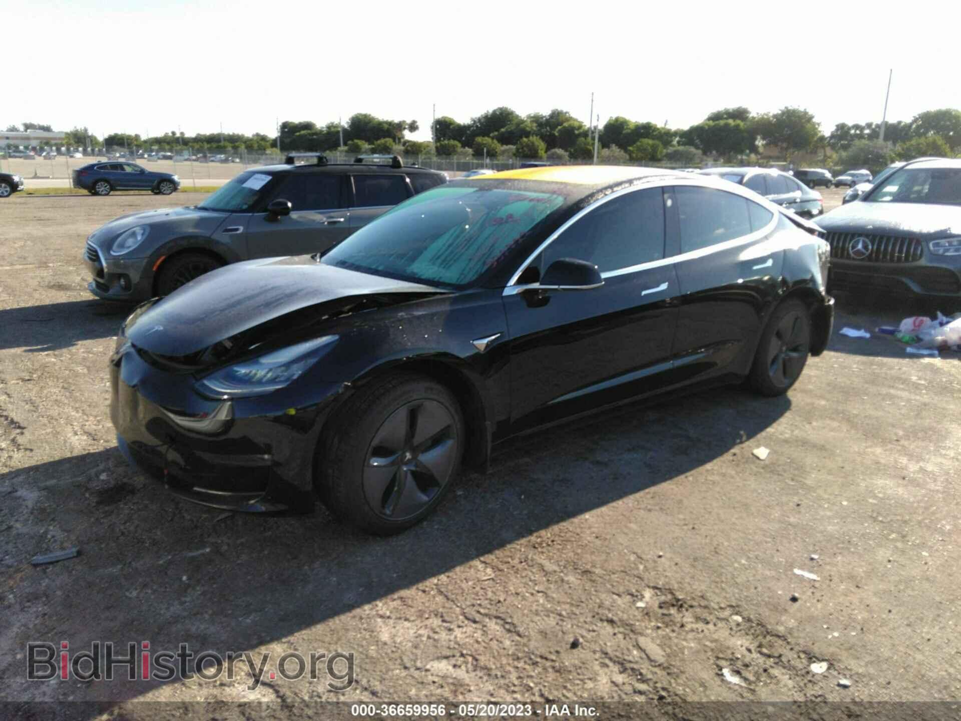 2019 TESLA MODEL 3 - VIN: 5YJ3E1EA7KF332222 - Фото 2