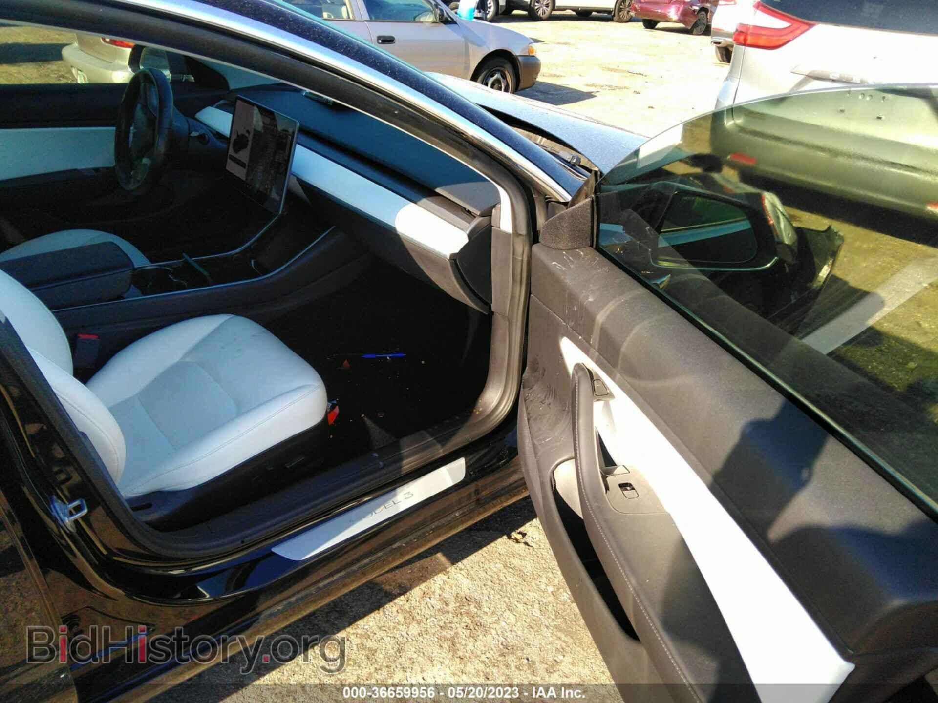 2019 TESLA MODEL 3 - VIN: 5YJ3E1EA7KF332222 - Фото 5
