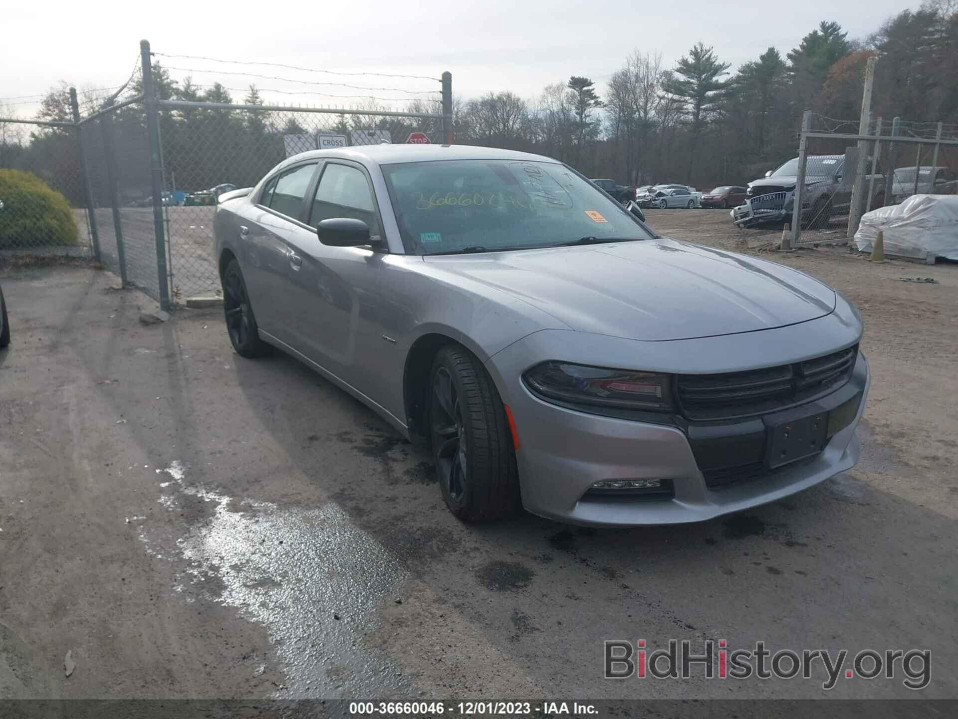 Photo 2C3CDXCT7HH587700 - DODGE CHARGER 2017