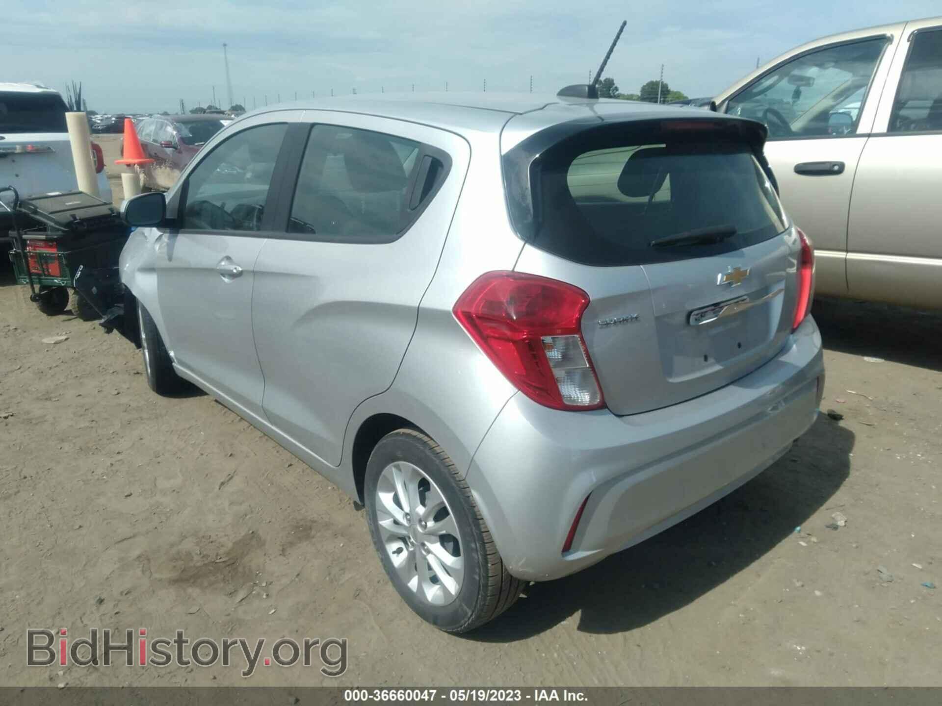 2021 CHEVROLET SPARK - VIN: KL8CD6SAXMC748438 - Фото 3