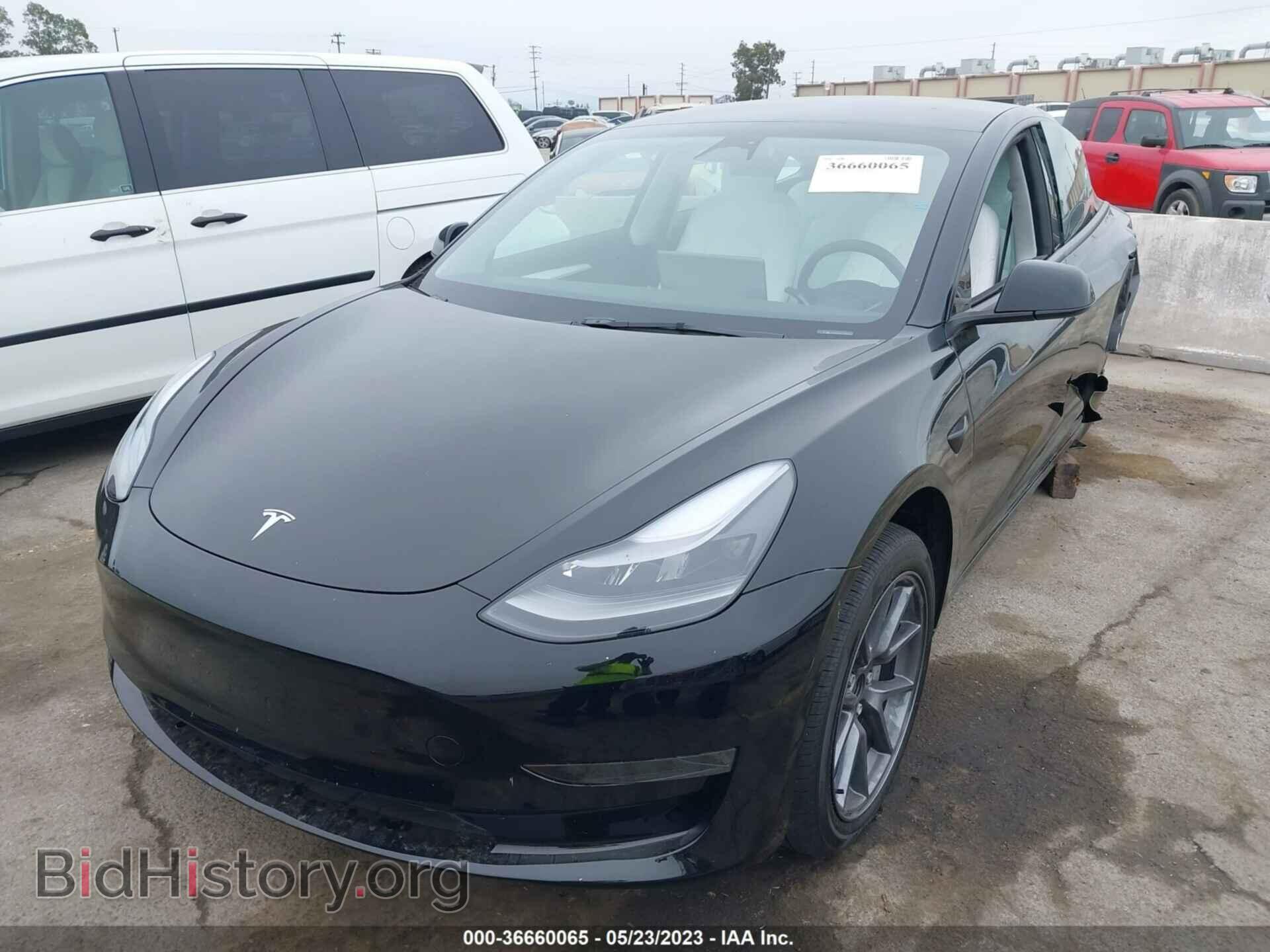 2023 TESLA MODEL 3 - VIN: 5YJ3E1EA0PF383052 - Фото 2