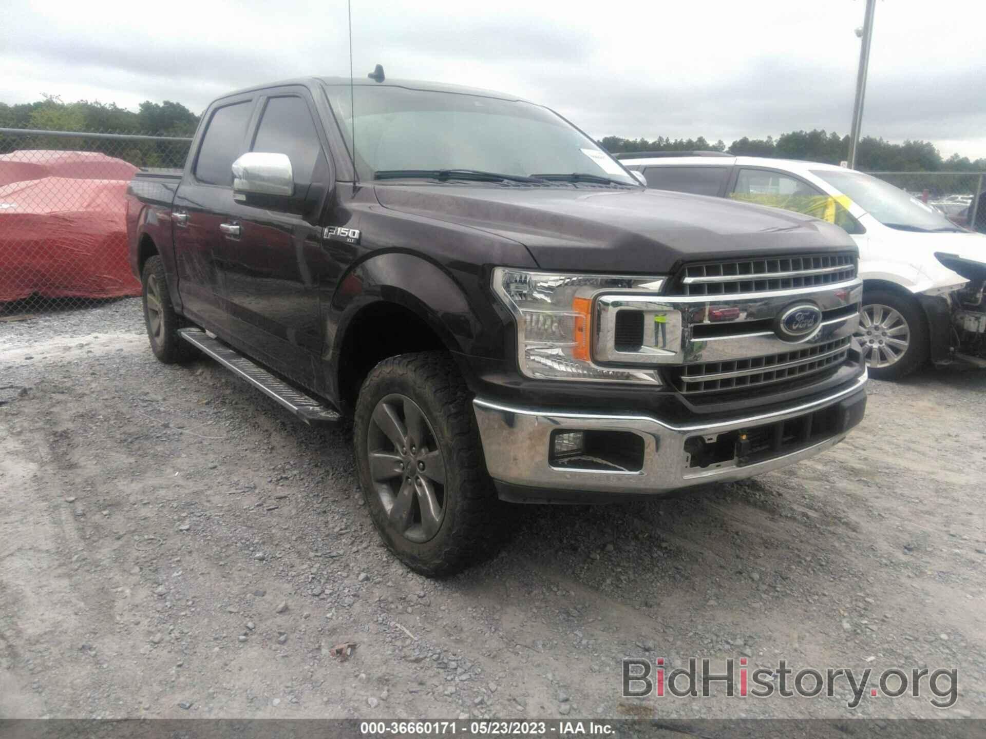 Photo 1FTEW1CP4KFA39452 - FORD F-150 2019