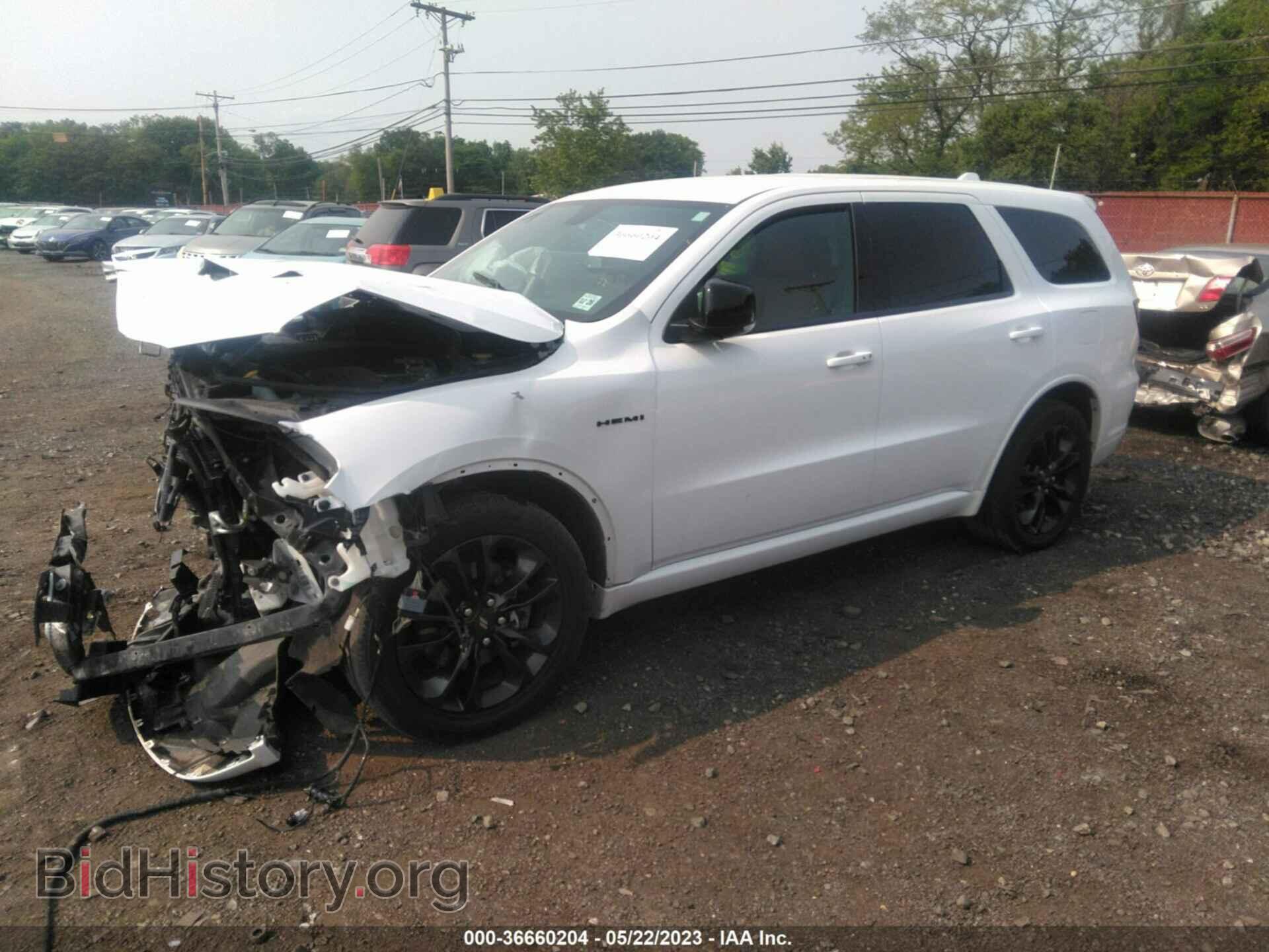 2021 DODGE DURANGO - VIN: 1C4SDJCT9MC575145 - Фото 2