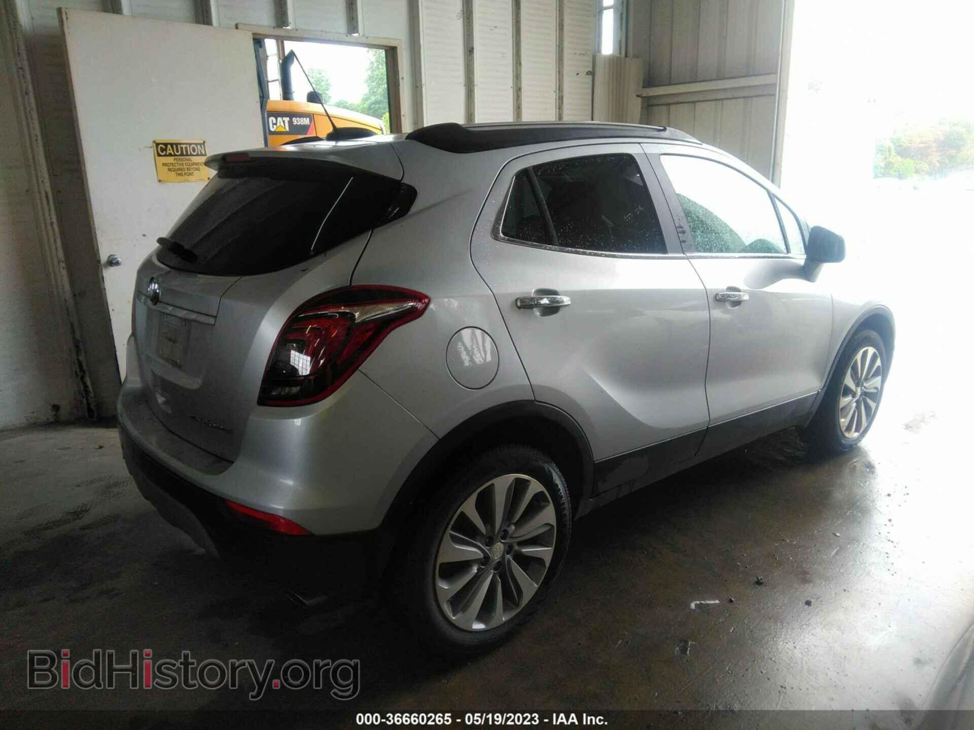 2020 BUICK ENCORE - VIN: KL4CJASB6LB021937 - Фото 4