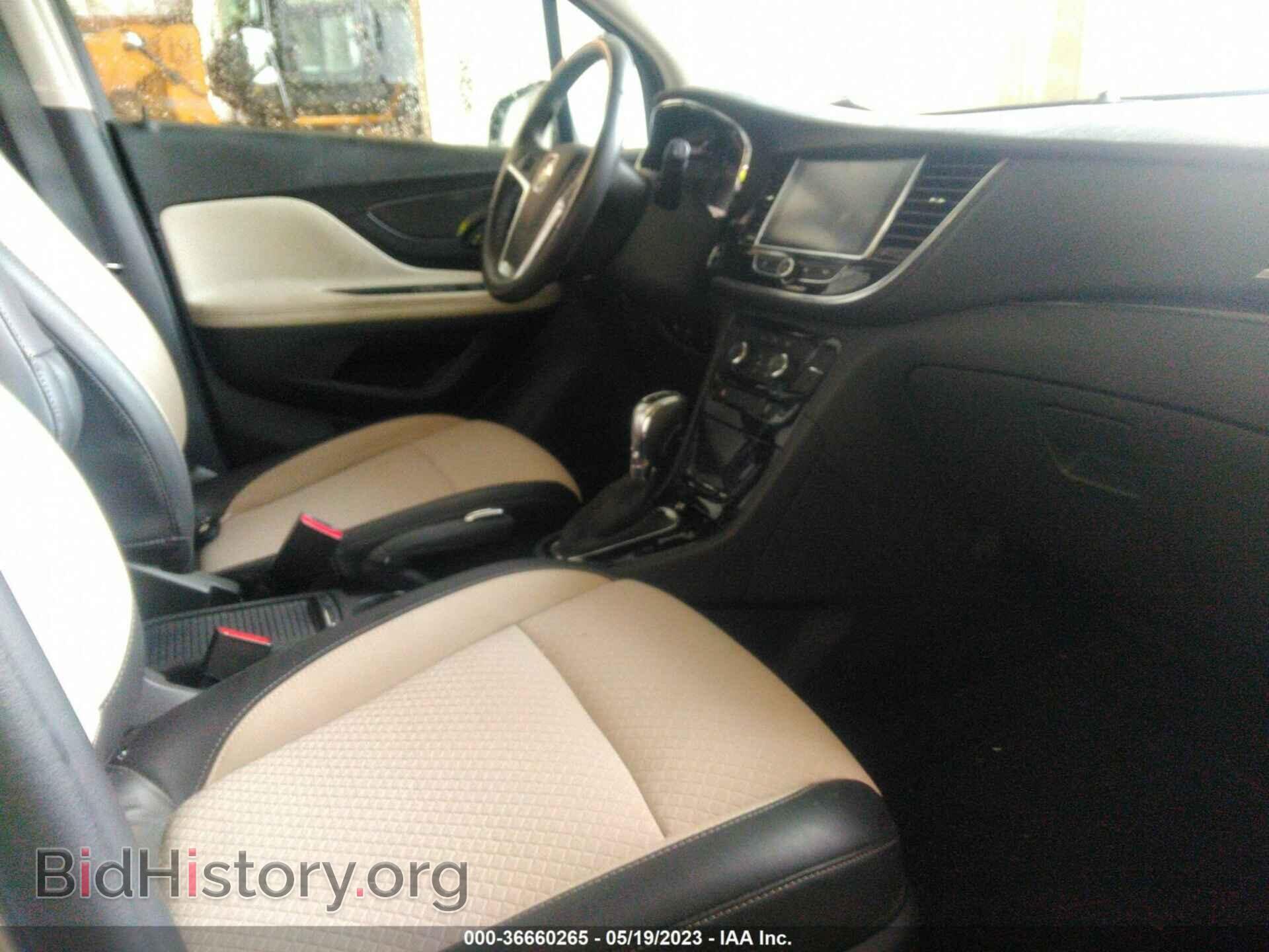2020 BUICK ENCORE - VIN: KL4CJASB6LB021937 - Фото 5