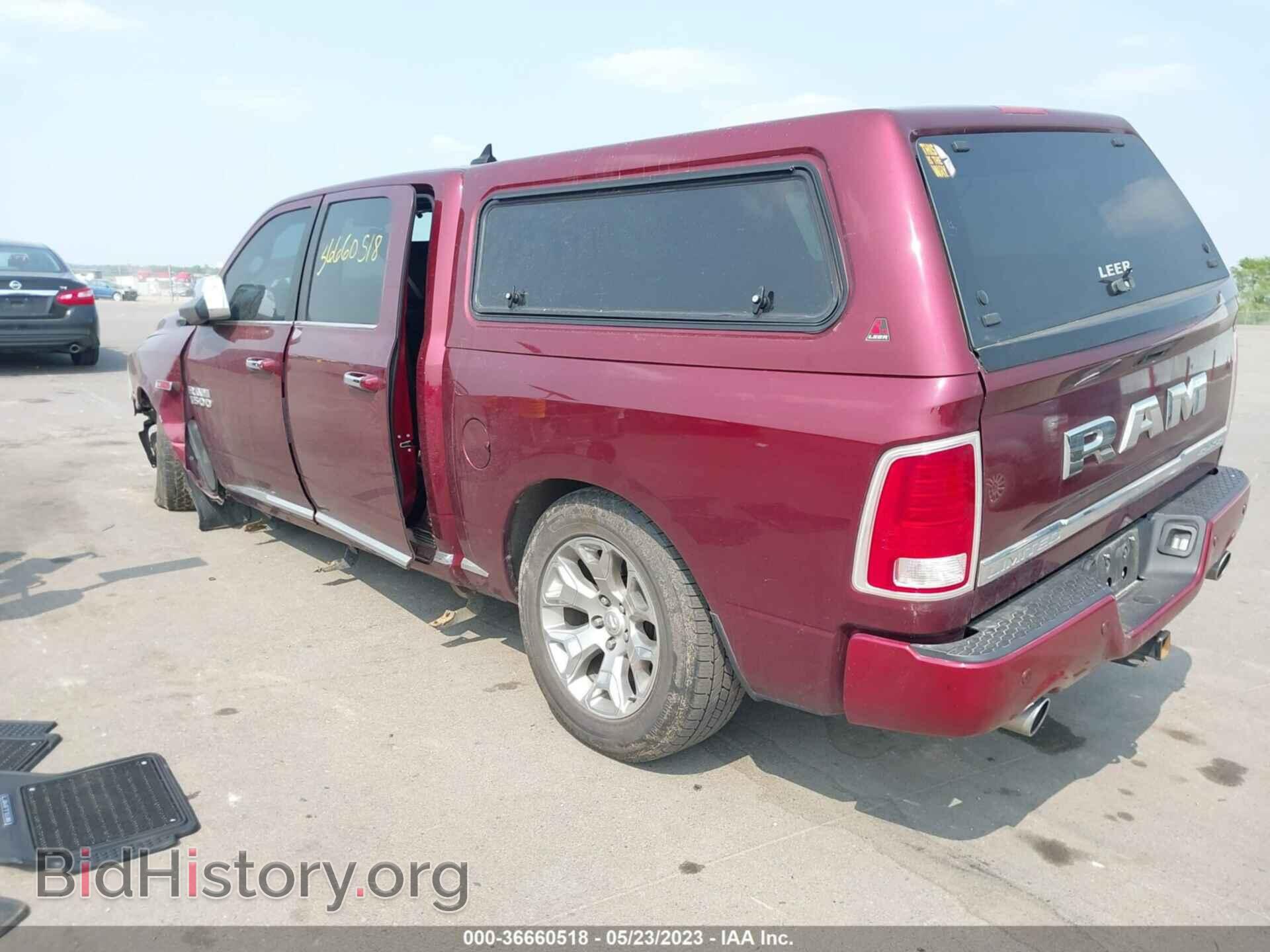 2016 RAM 1500 - VIN: 1C6RR7PM9GS357780 - Фото 3
