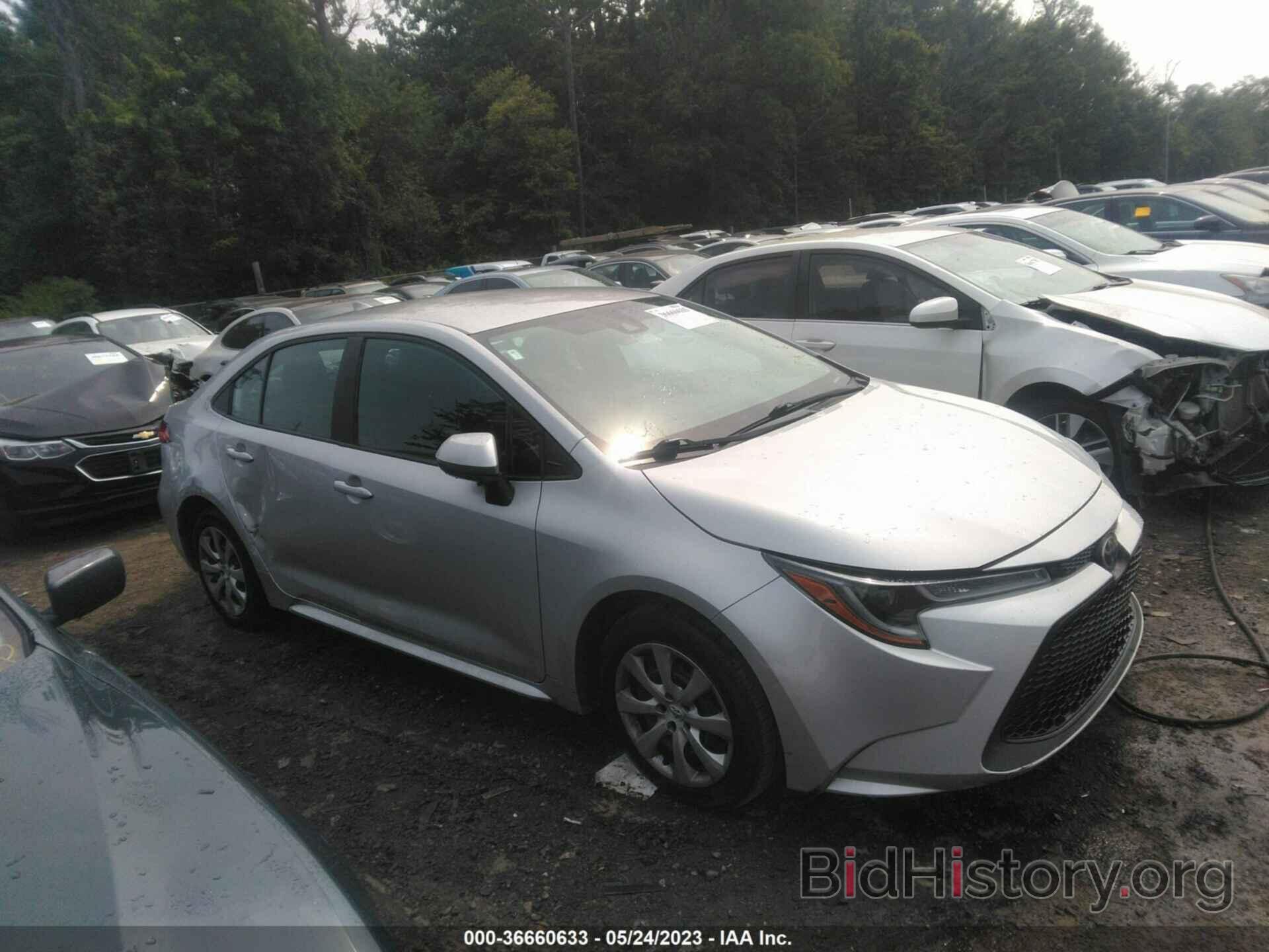 Photo 5YFEPMAE4MP253627 - TOYOTA COROLLA 2021