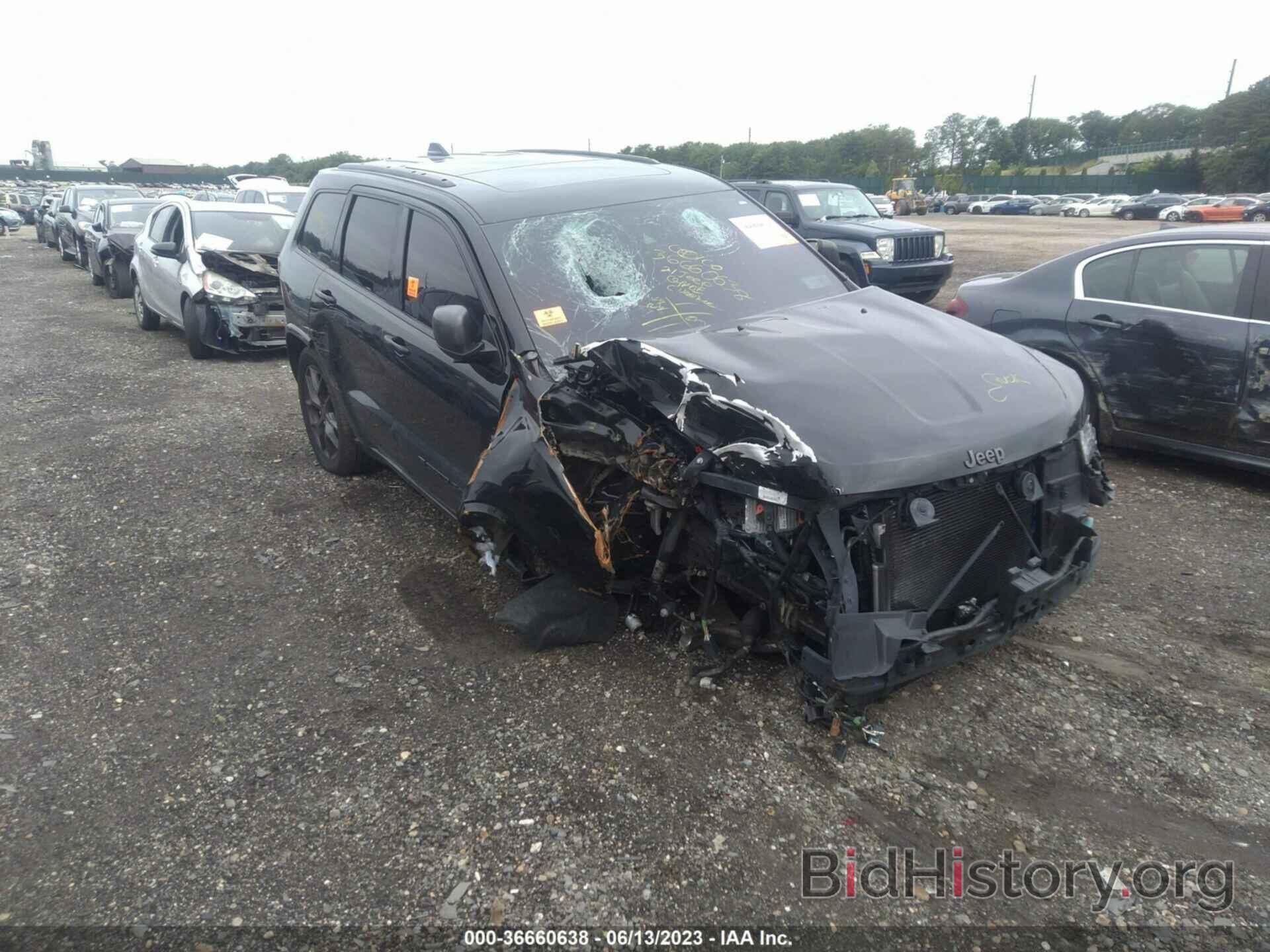 Photo 1C4RJFBG4MC621411 - JEEP GRAND CHEROKEE 2021