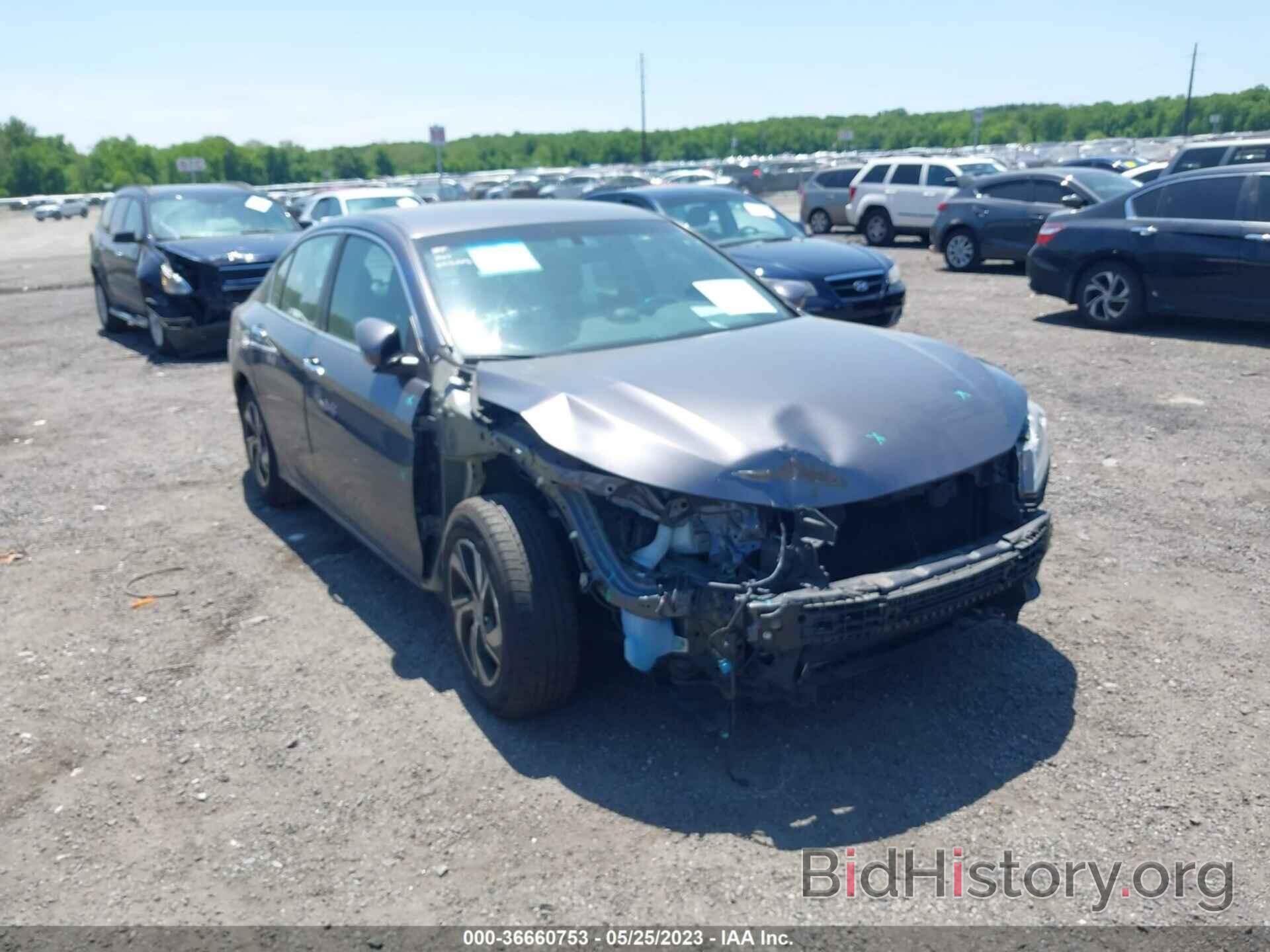 Photo 1HGCR2F39GA119008 - HONDA ACCORD SEDAN 2016