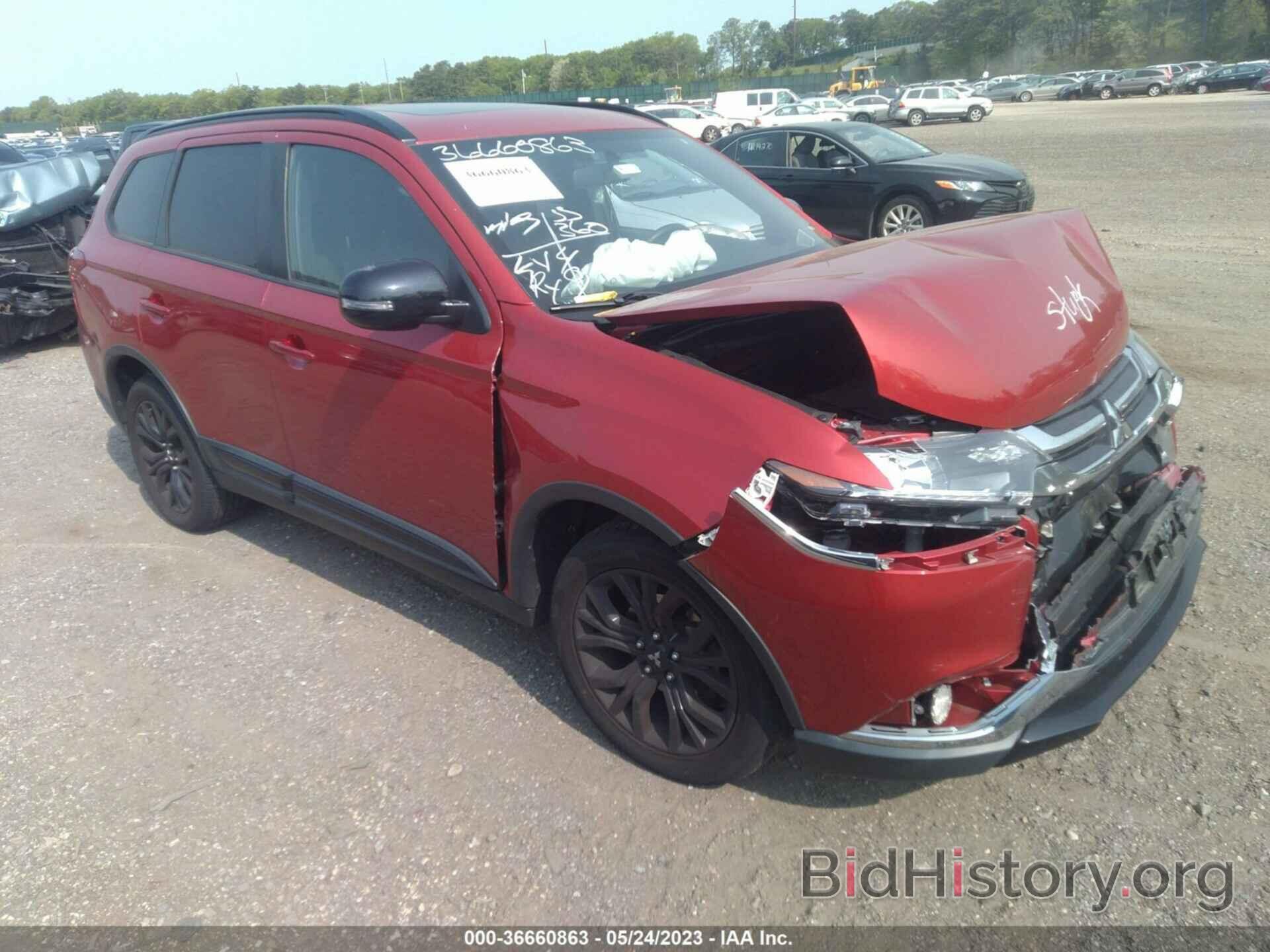 Photo JA4AZ3A30JZ033527 - MITSUBISHI OUTLANDER 2018