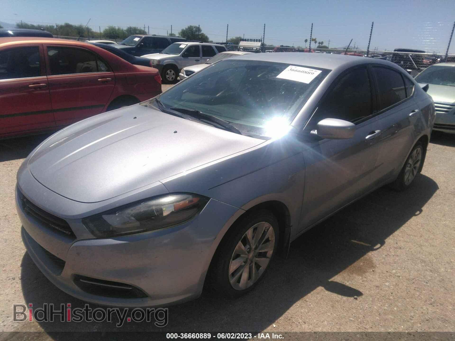 2014 DODGE DART - VIN: 1C3CDFBB3ED869019 - Photo 2