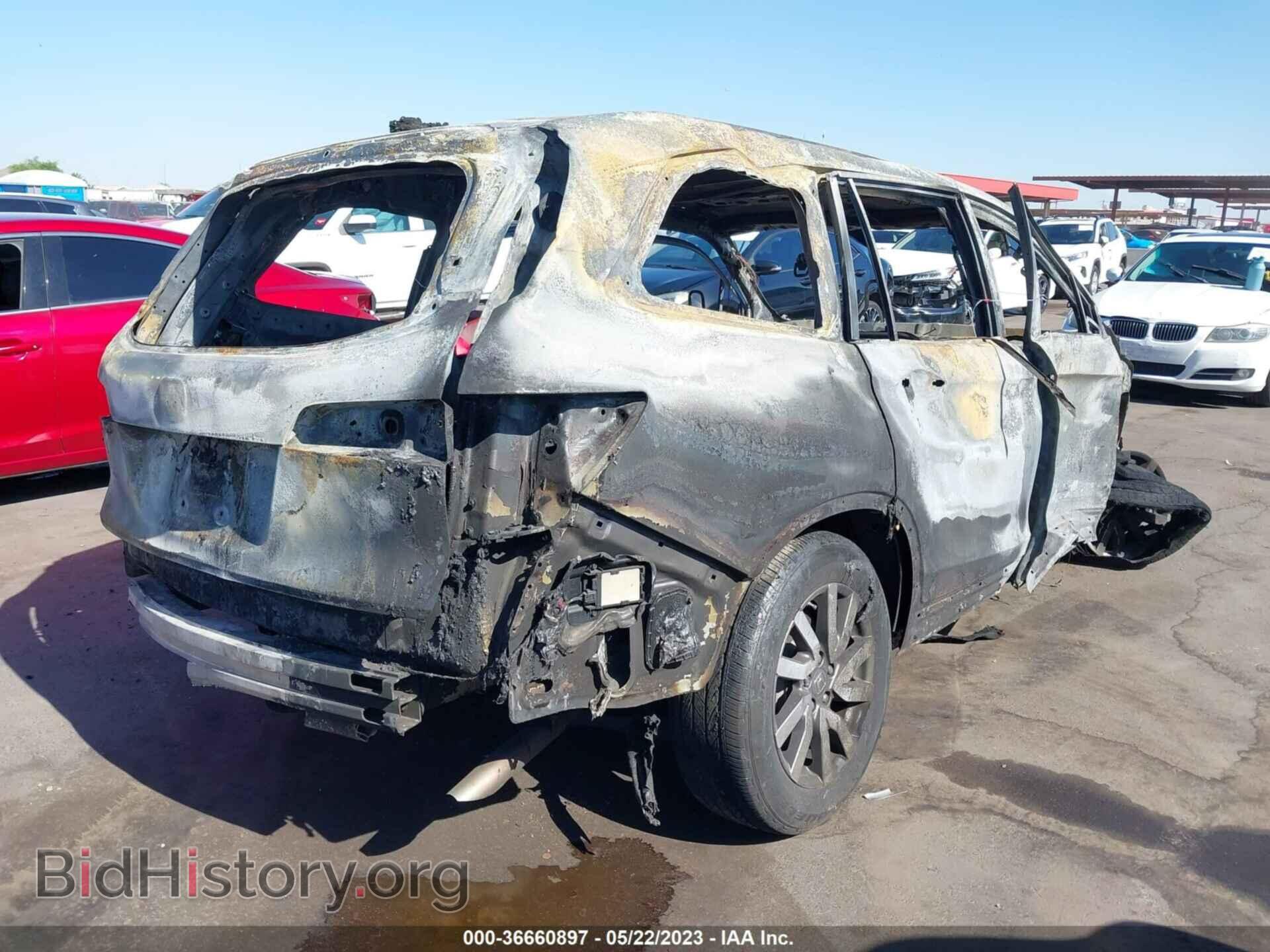 2021 HONDA PILOT - VIN: 5FNYF5H32MB044392 - Фото 4