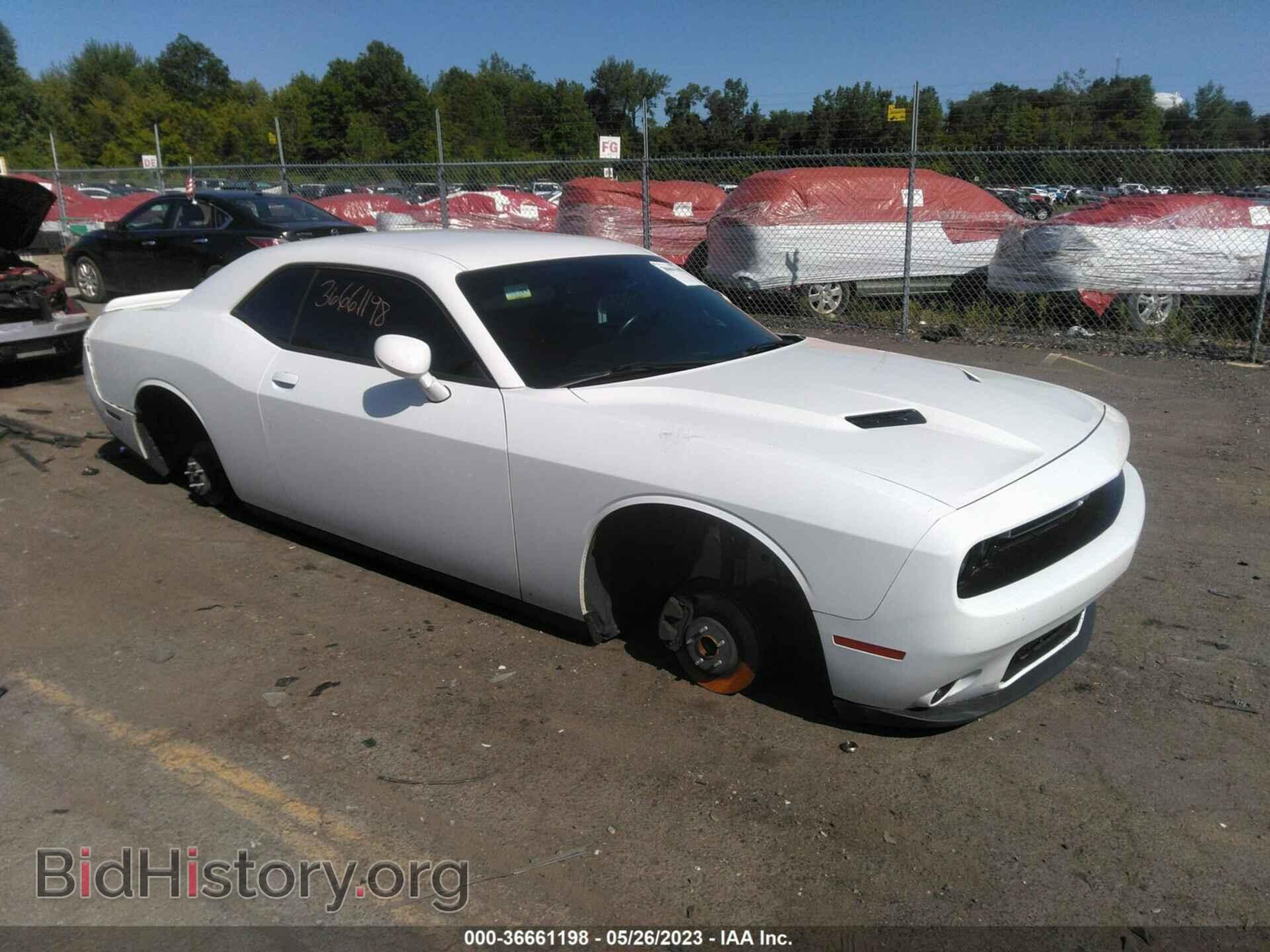 Photo 2C3CDZAG7JH287940 - DODGE CHALLENGER 2018