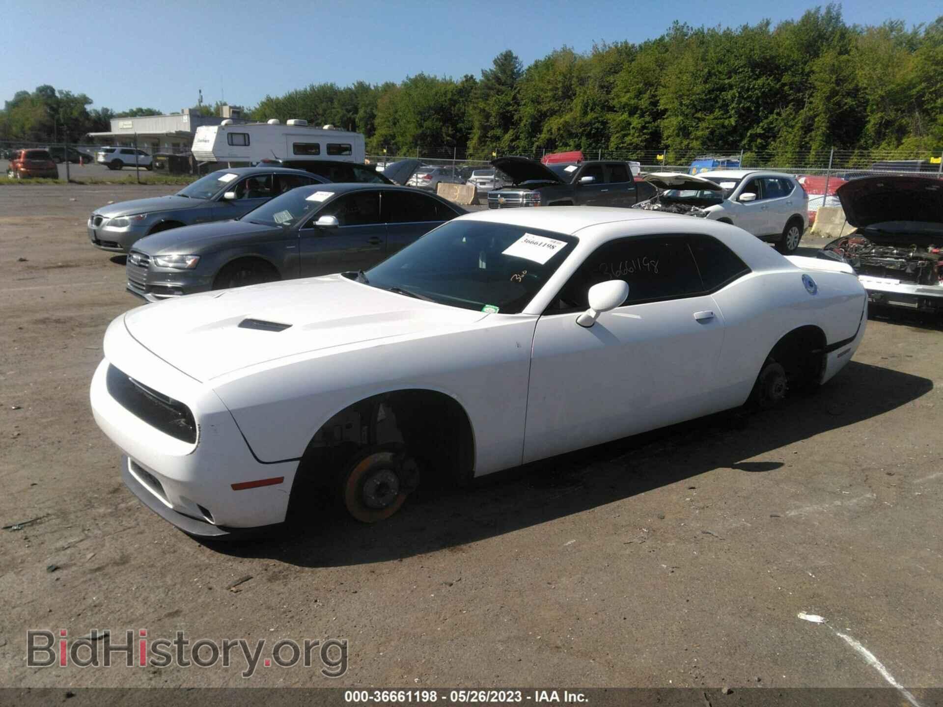2018 DODGE CHALLENGER - VIN: 2C3CDZAG7JH287940 - Фото 2