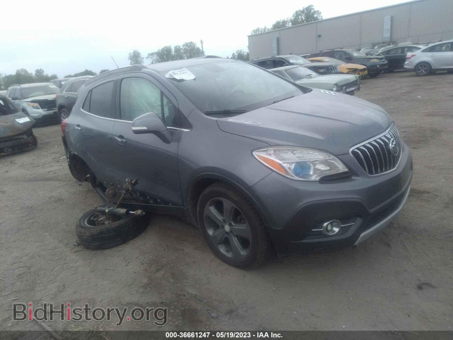Фотография KL4CJFSB9EB518724 - BUICK ENCORE 2014