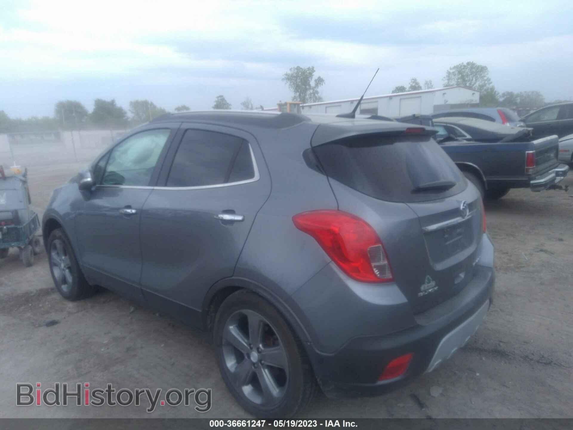 2014 BUICK ENCORE - VIN: KL4CJFSB9EB518724 - Photo 3