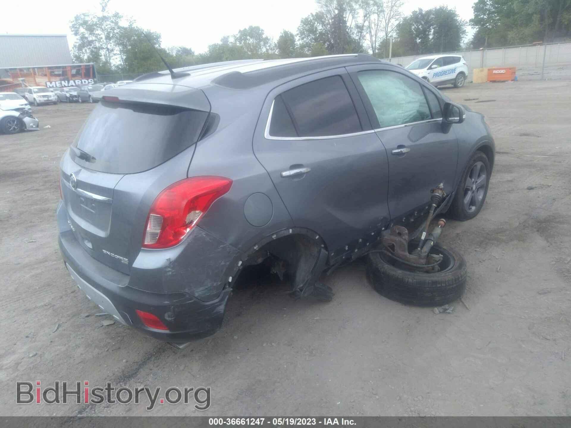 2014 BUICK ENCORE - VIN: KL4CJFSB9EB518724 - Photo 4