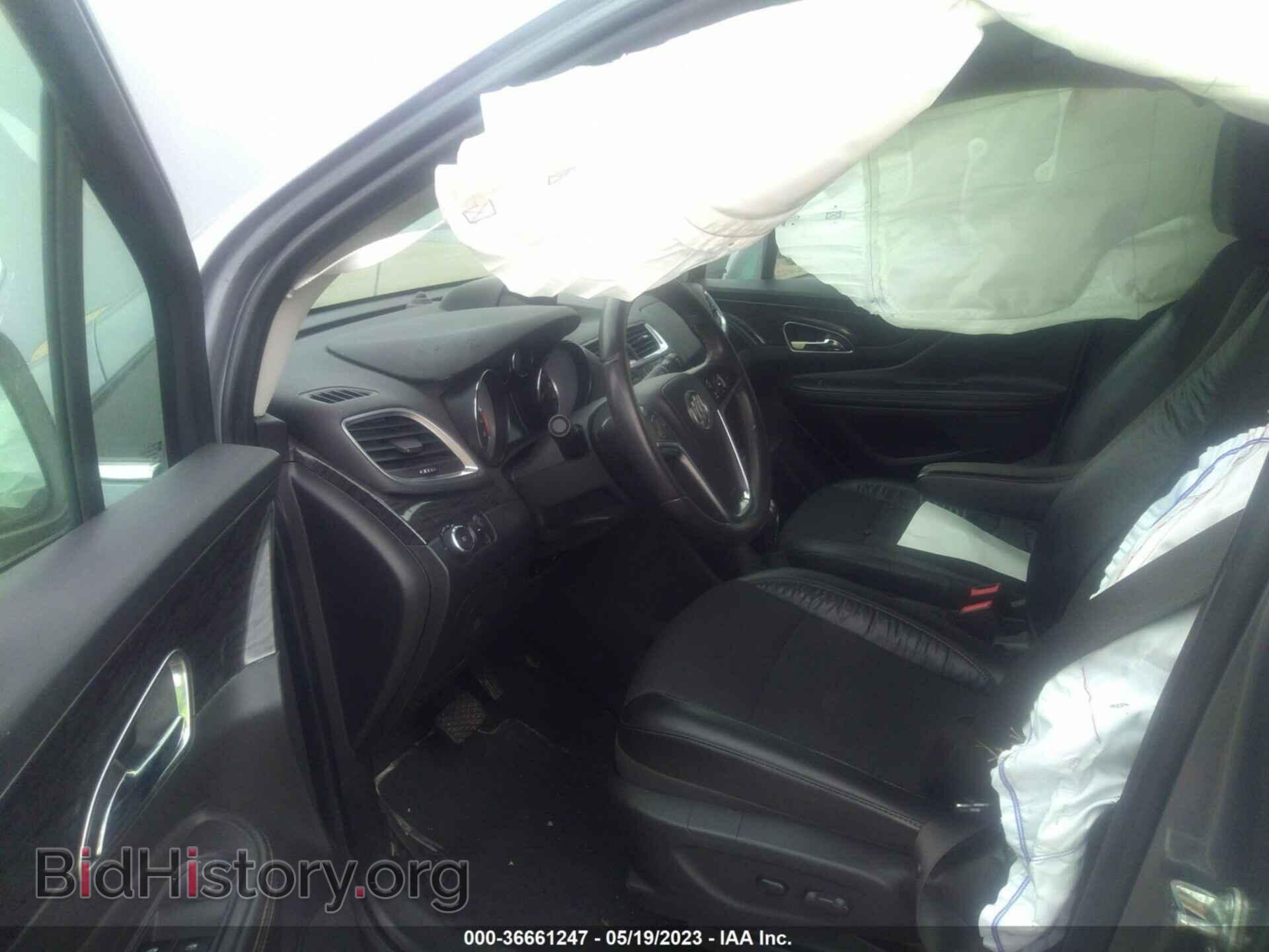 2014 BUICK ENCORE - VIN: KL4CJFSB9EB518724 - Photo 5