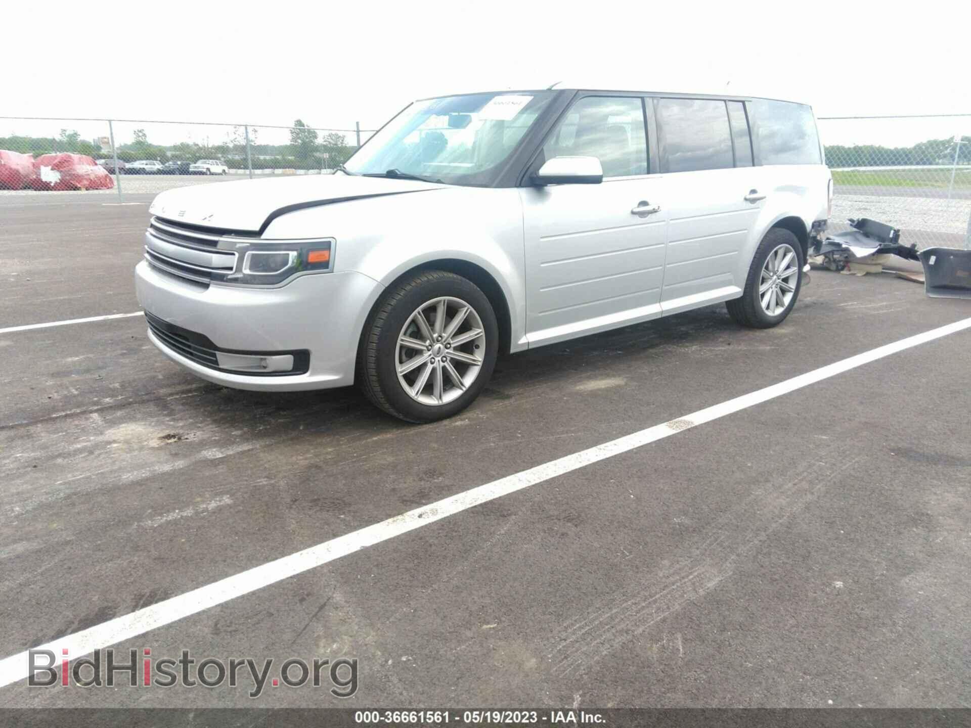 2018 FORD FLEX - VIN: 2FMGK5D82JBA02818 - Photo 2
