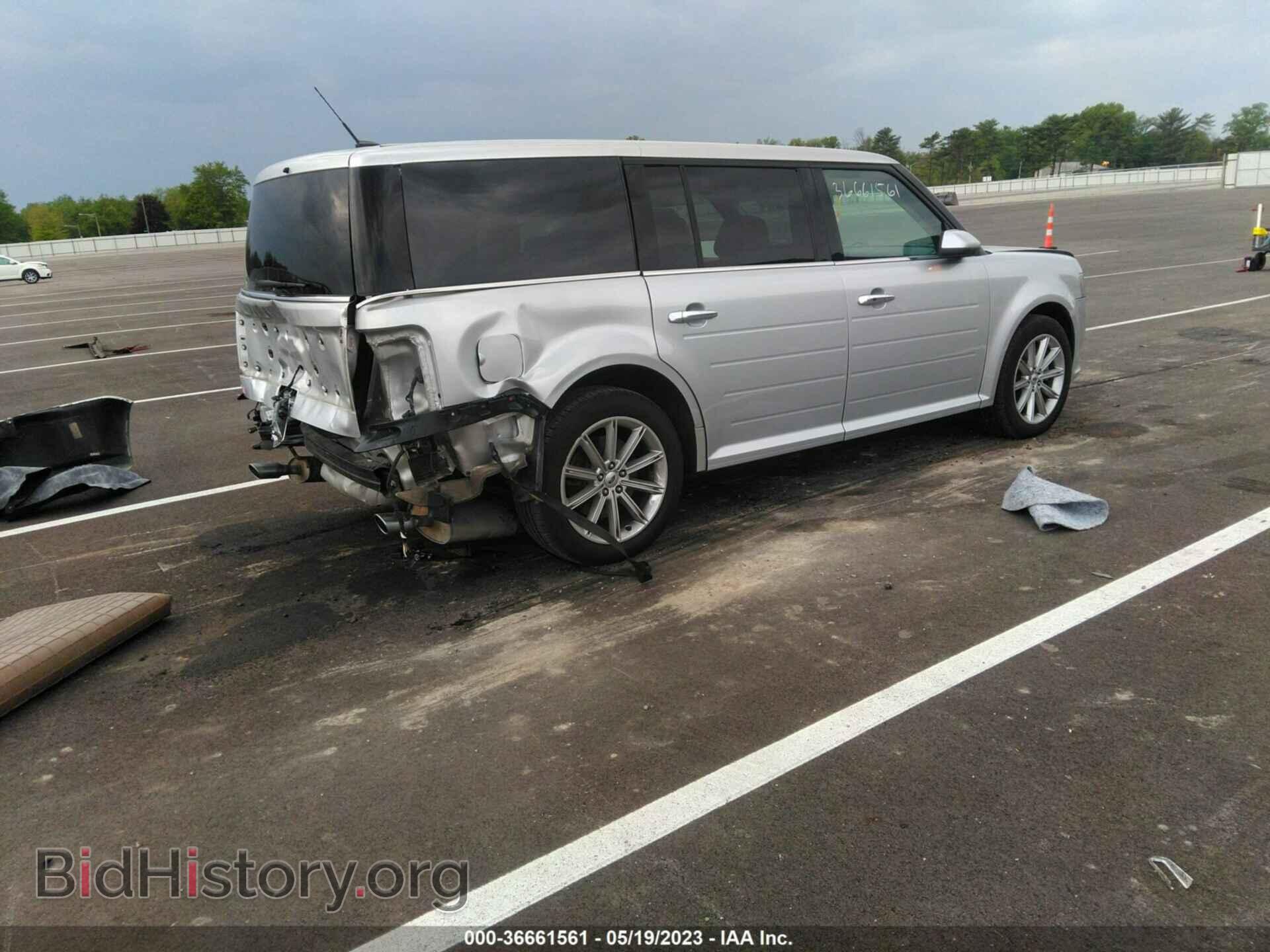 2018 FORD FLEX - VIN: 2FMGK5D82JBA02818 - Photo 4