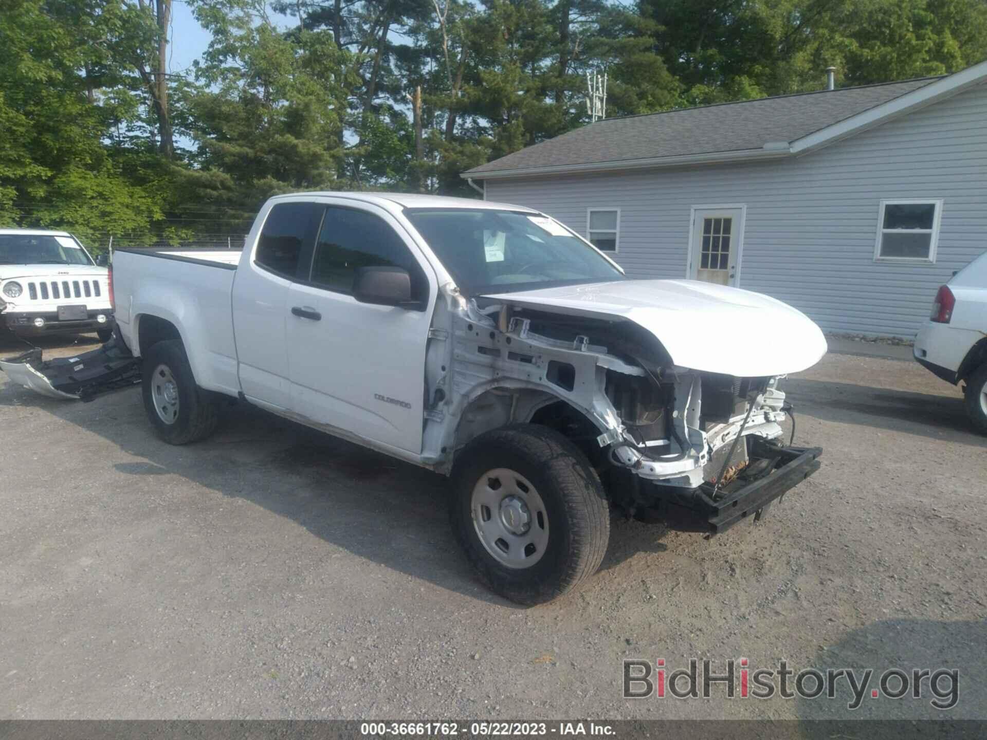 Фотография 1GCHSBEN4K1222759 - CHEVROLET COLORADO 2019