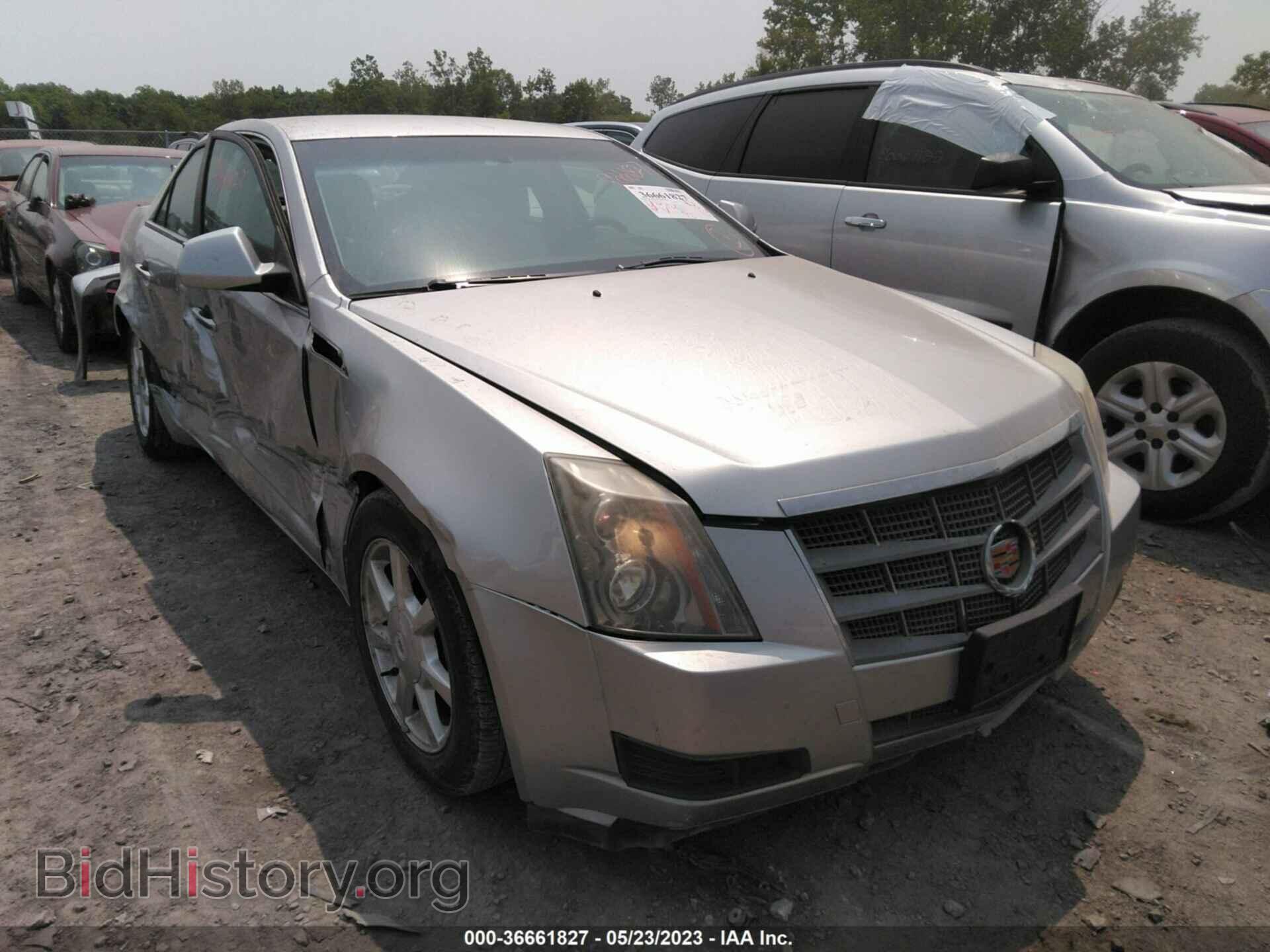 Photo 1G6DM577480109372 - CADILLAC CTS 2008
