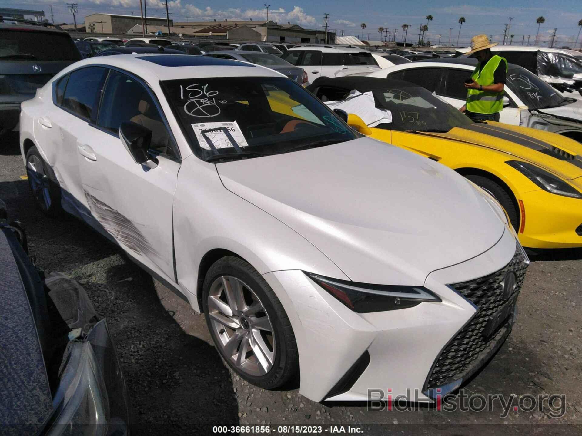 Photo JTHCA1D2XP5124364 - LEXUS IS 2023