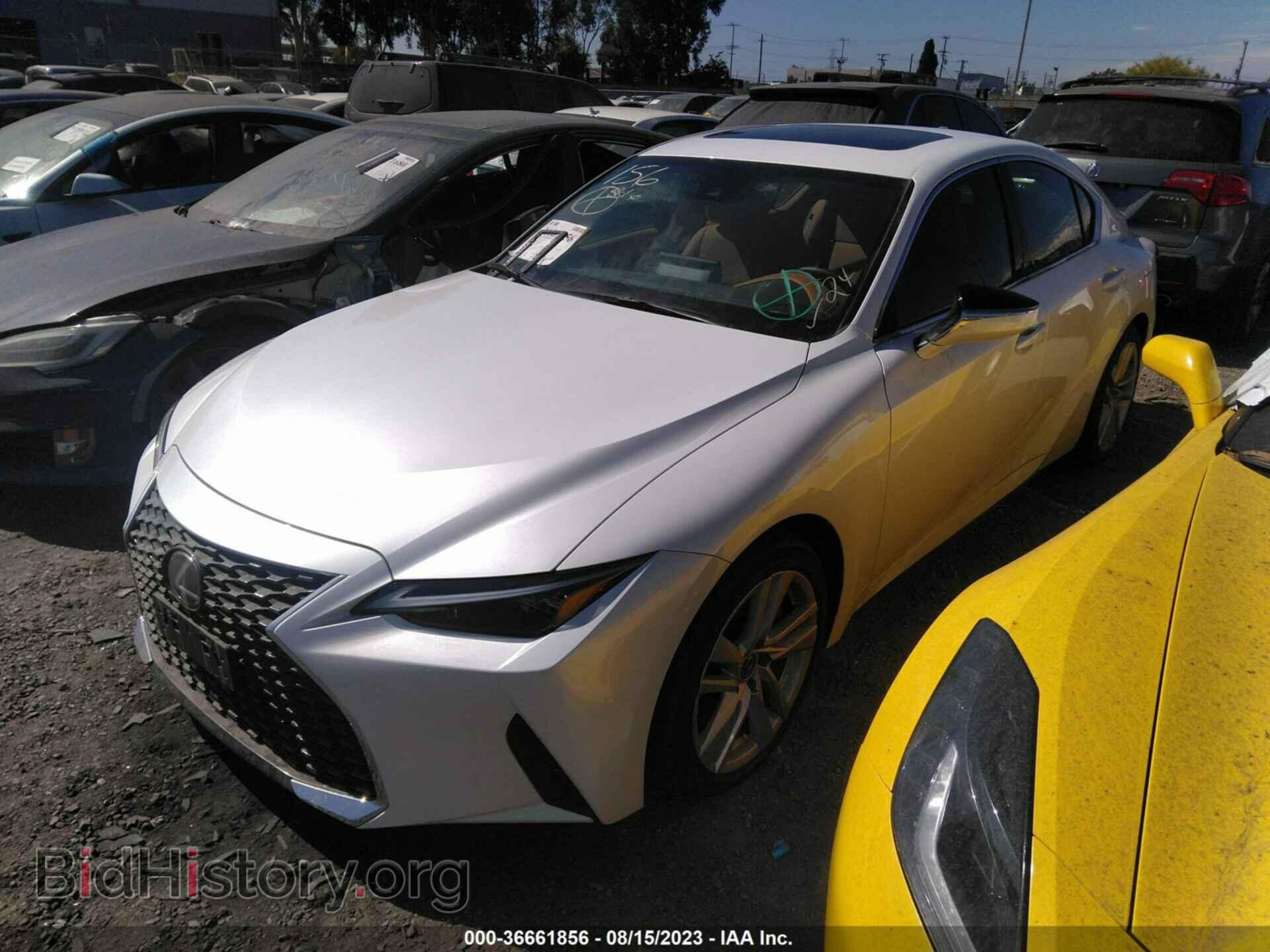 2023 LEXUS IS - VIN: JTHCA1D2XP5124364 - Фото 2