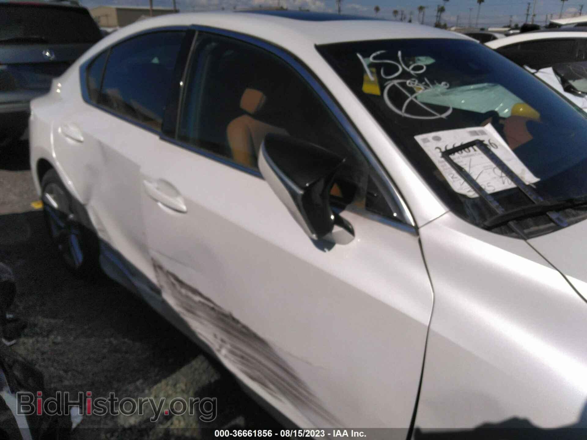 2023 LEXUS IS - VIN: JTHCA1D2XP5124364 - Фото 14