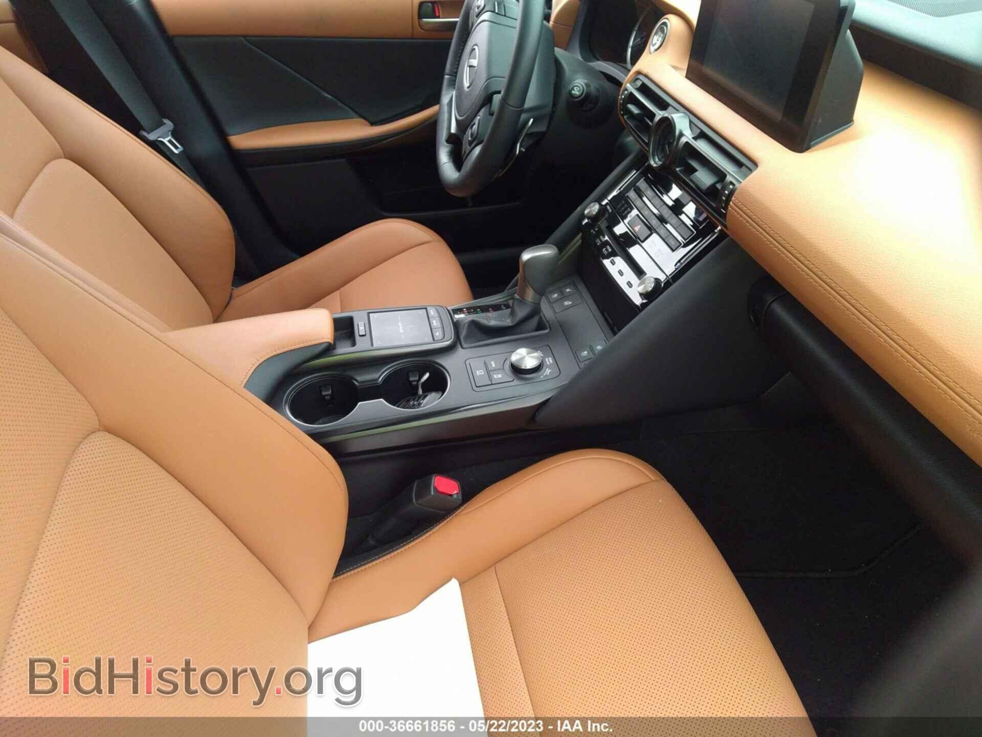 2023 LEXUS IS - VIN: JTHCA1D2XP5124364 - Фото 5