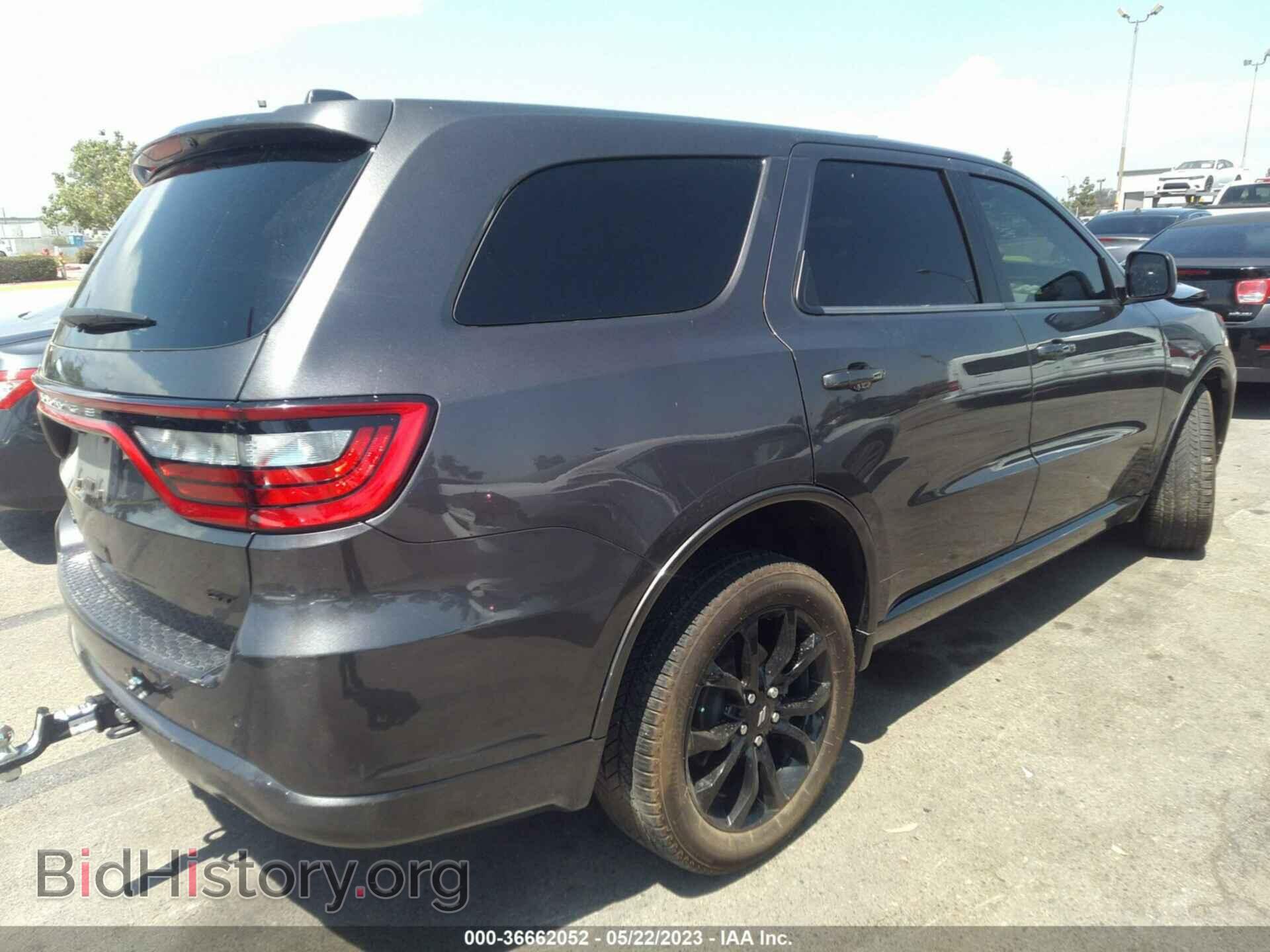 2020 DODGE DURANGO - VIN: 1C4RDJDG3LC166797 - Photo 4