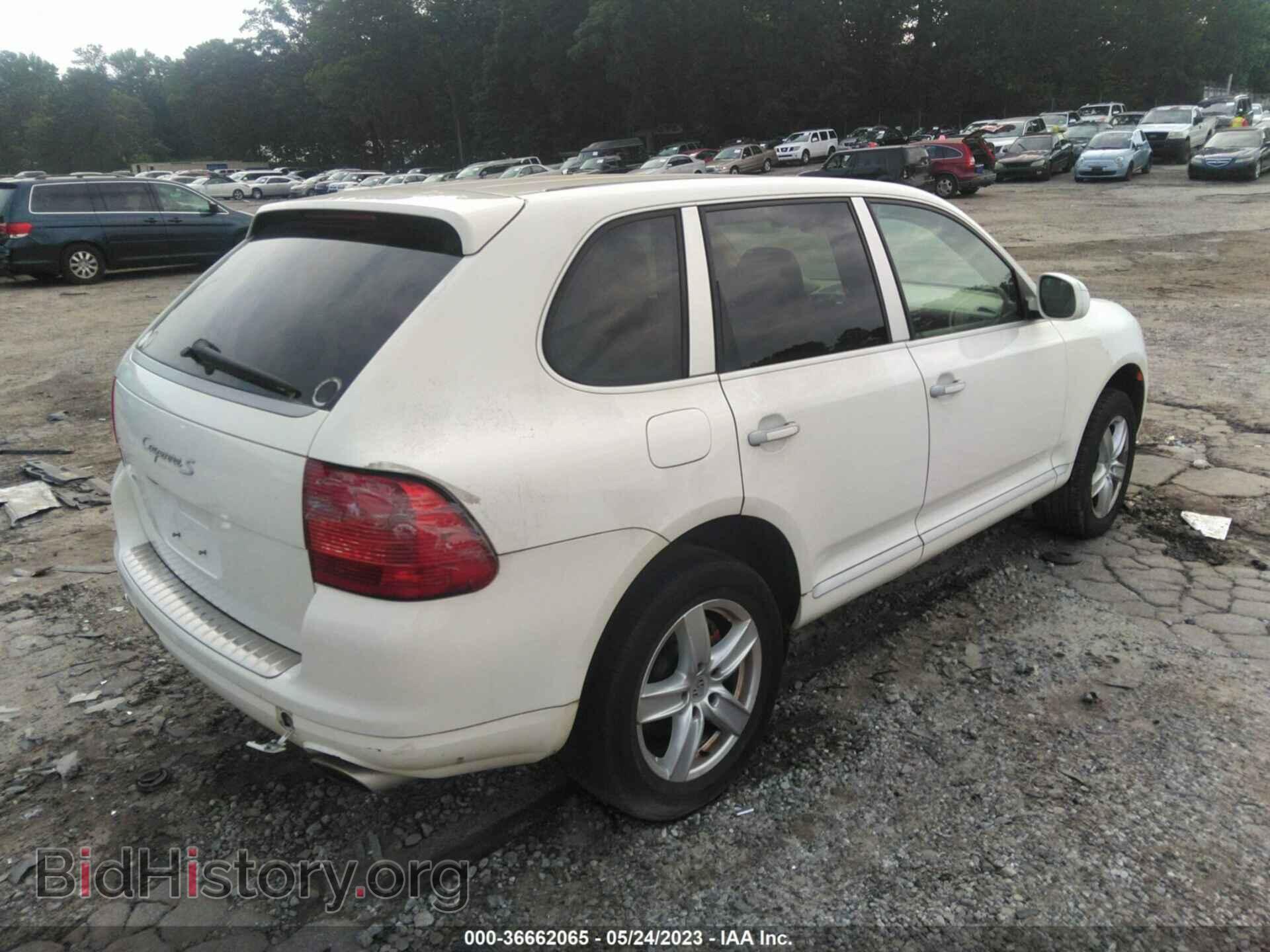 2006 PORSCHE CAYENNE - VIN: WP1AB29P46LA64154 - Фото 4