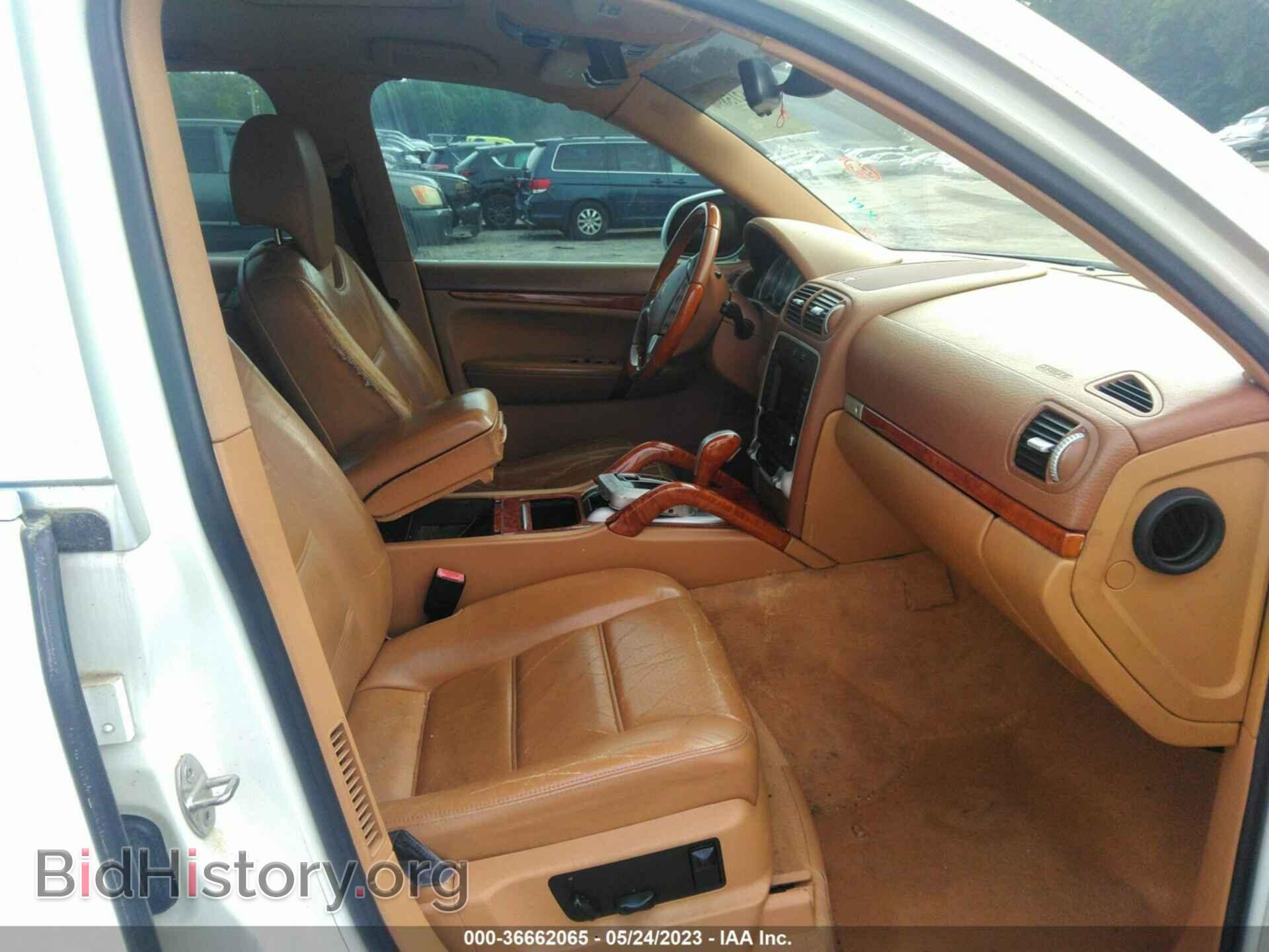 2006 PORSCHE CAYENNE - VIN: WP1AB29P46LA64154 - Фото 5