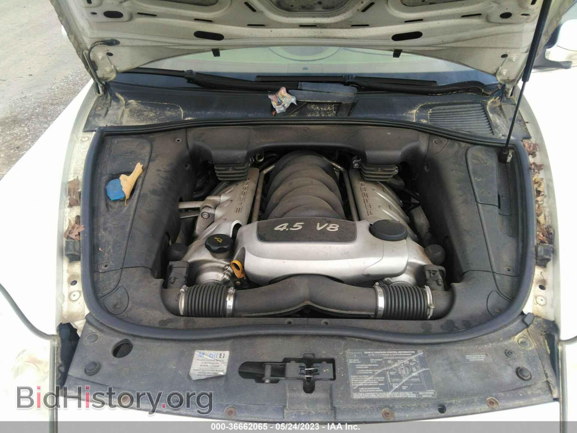 2006 PORSCHE CAYENNE - VIN: WP1AB29P46LA64154 - Фото 10