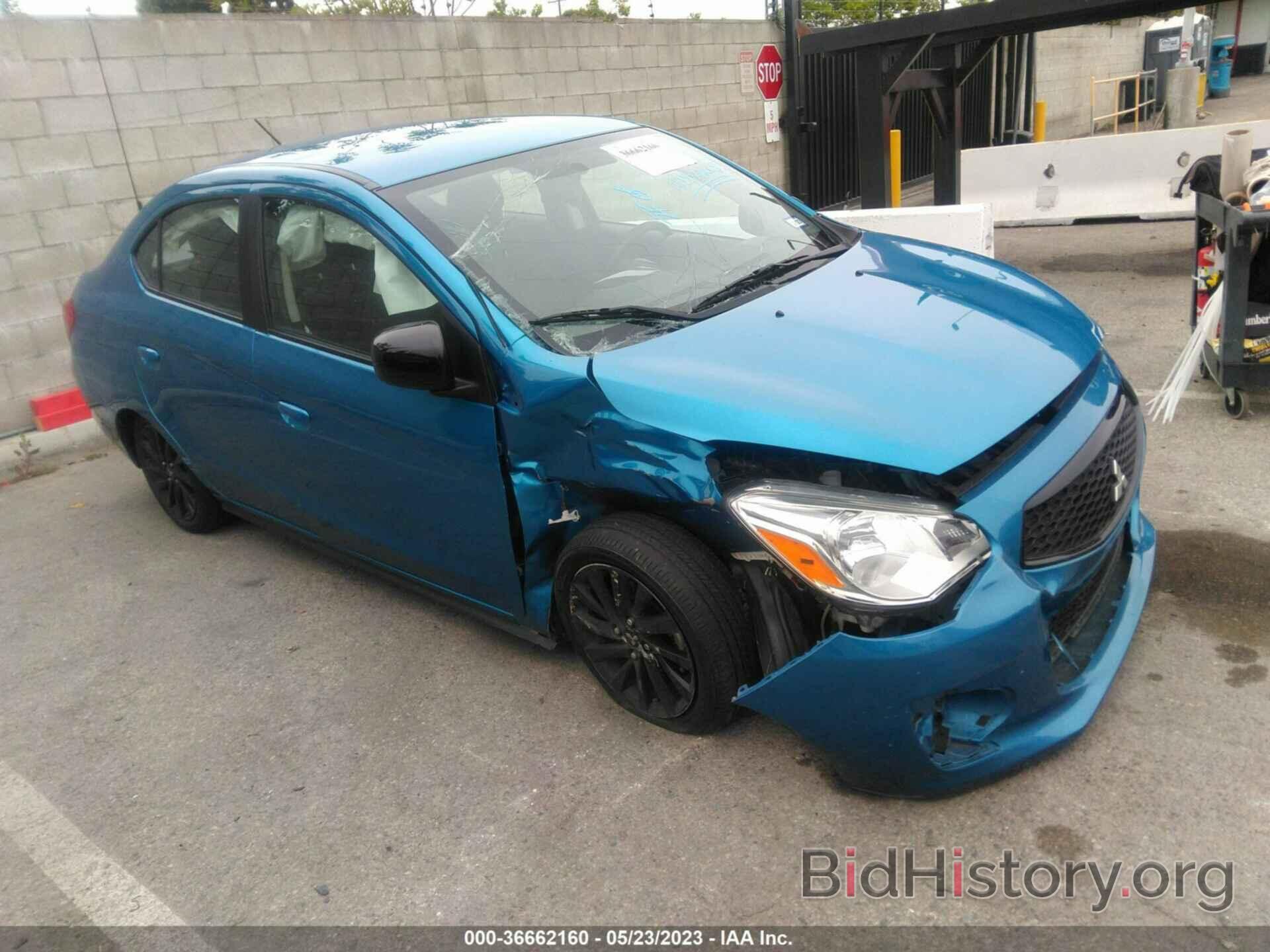 Photo ML32F4FJ5LHF13447 - MITSUBISHI MIRAGE G4 2020