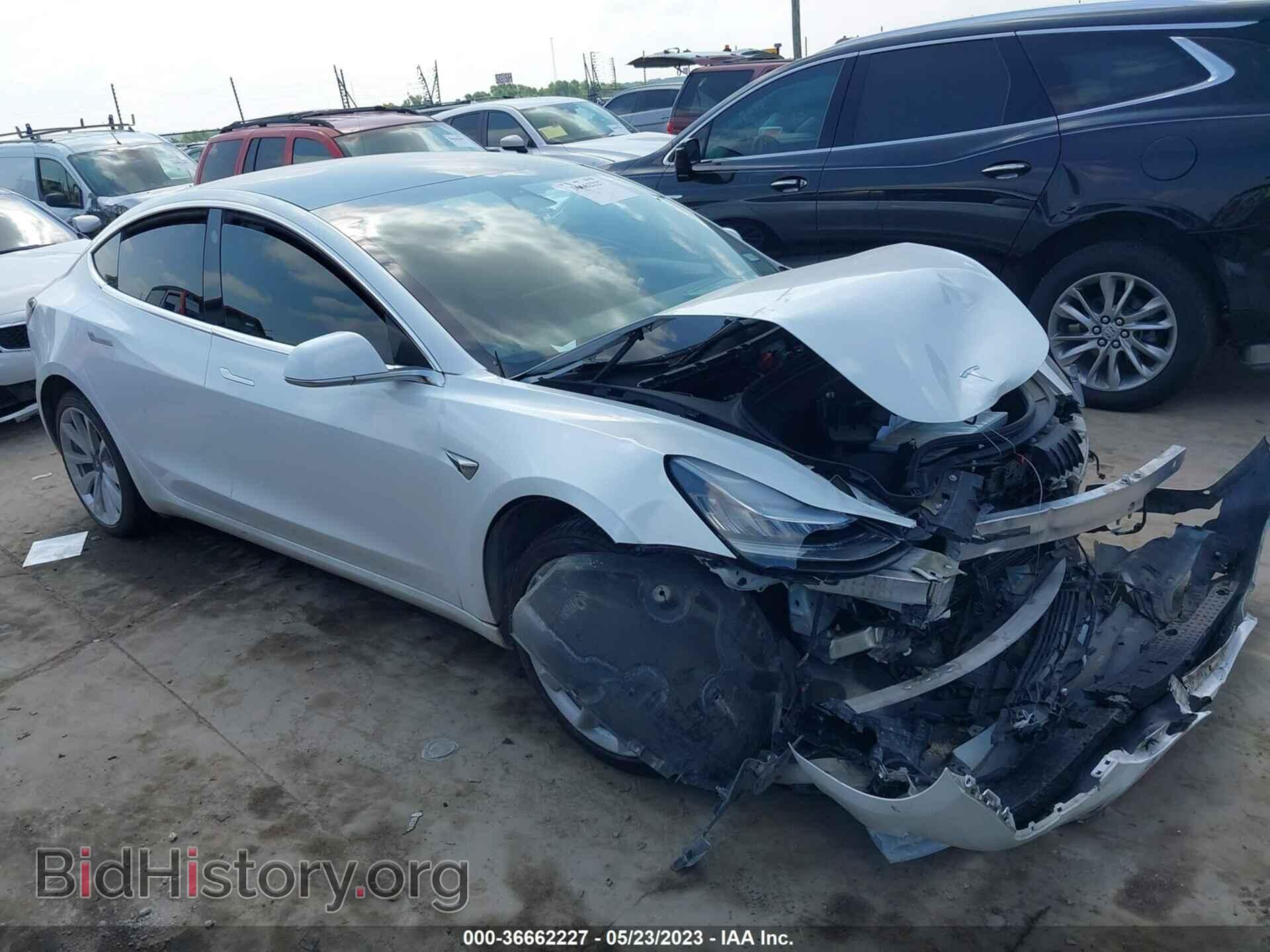 Фотография 5YJ3E1EA9KF436372 - TESLA MODEL 3 2019