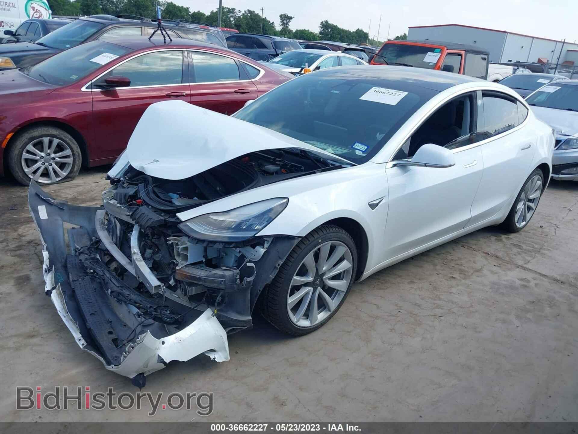 2019 TESLA MODEL 3 - VIN: 5YJ3E1EA9KF436372 - Photo 2