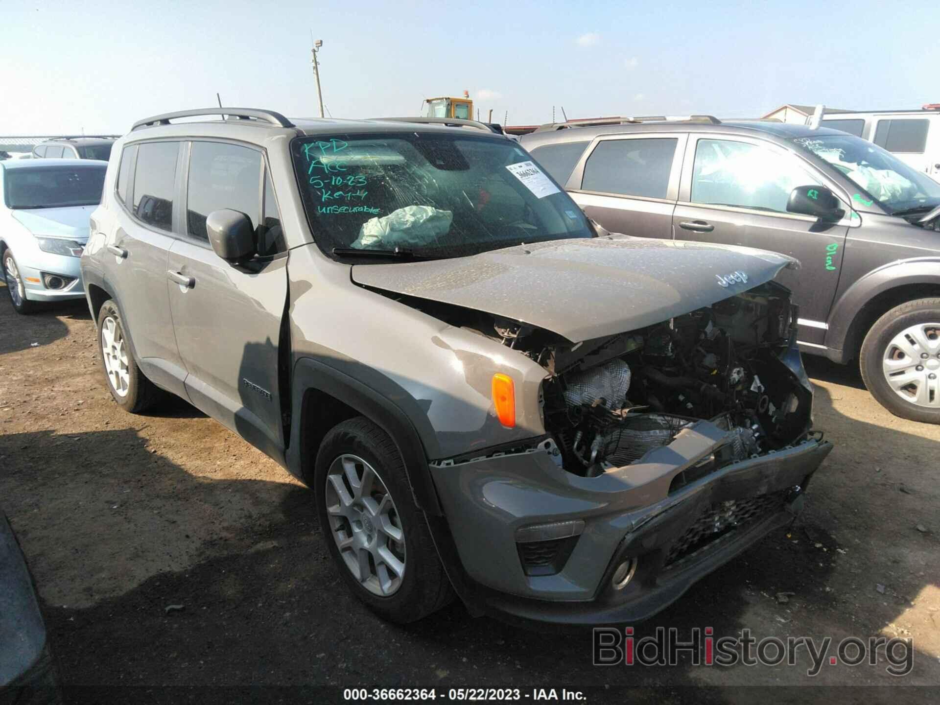 Photo ZACNJCBB6MPM54236 - JEEP RENEGADE 2021