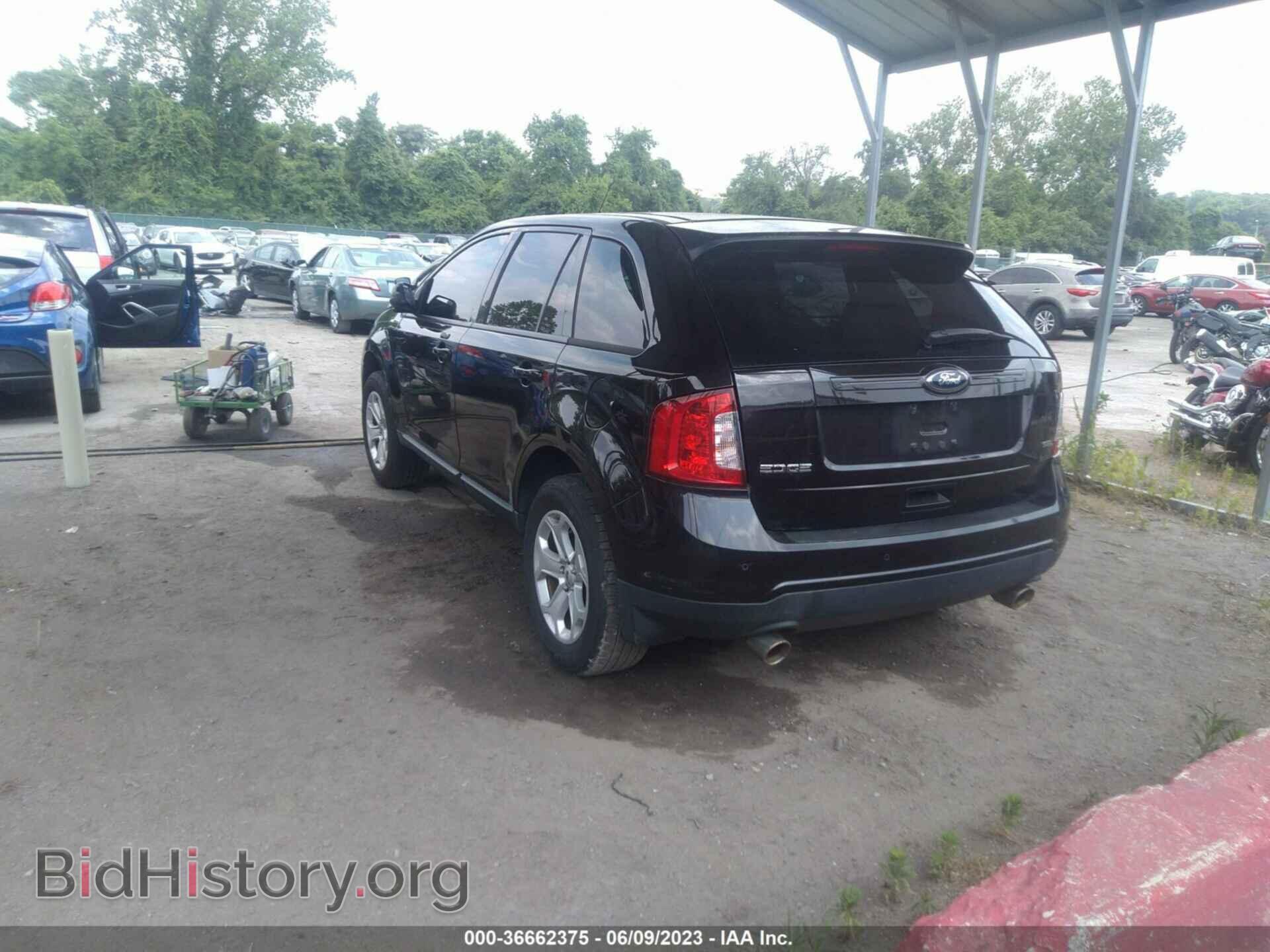 2014 FORD EDGE - VIN: 2FMDK3JC2EBA32410 - Фото 3