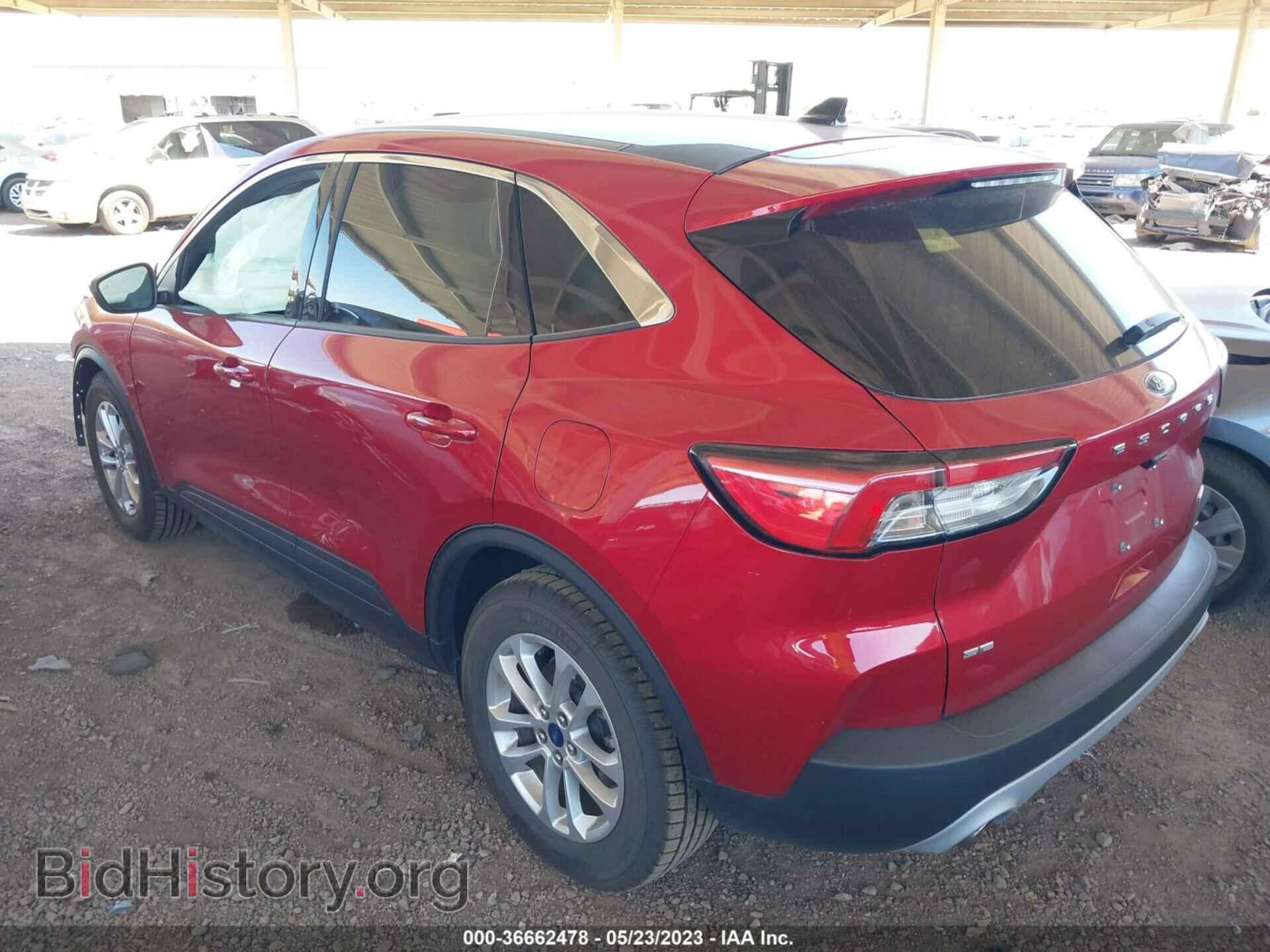 2020 FORD ESCAPE - VIN: 1FMCU0G69LUA35544 - Photo 3