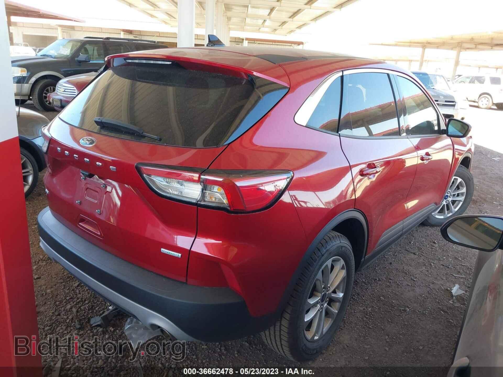2020 FORD ESCAPE - VIN: 1FMCU0G69LUA35544 - Photo 4