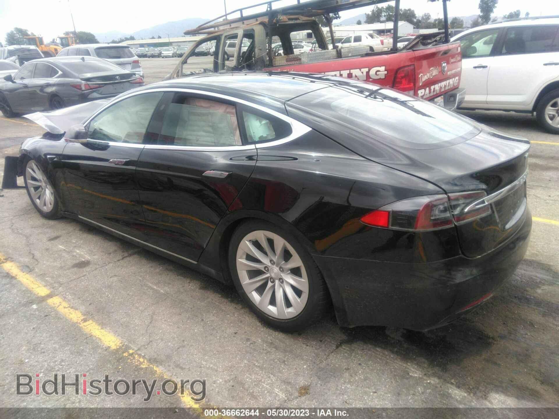 2020 TESLA MODEL S - VIN: 5YJSA1E22LF415218 - Фото 3
