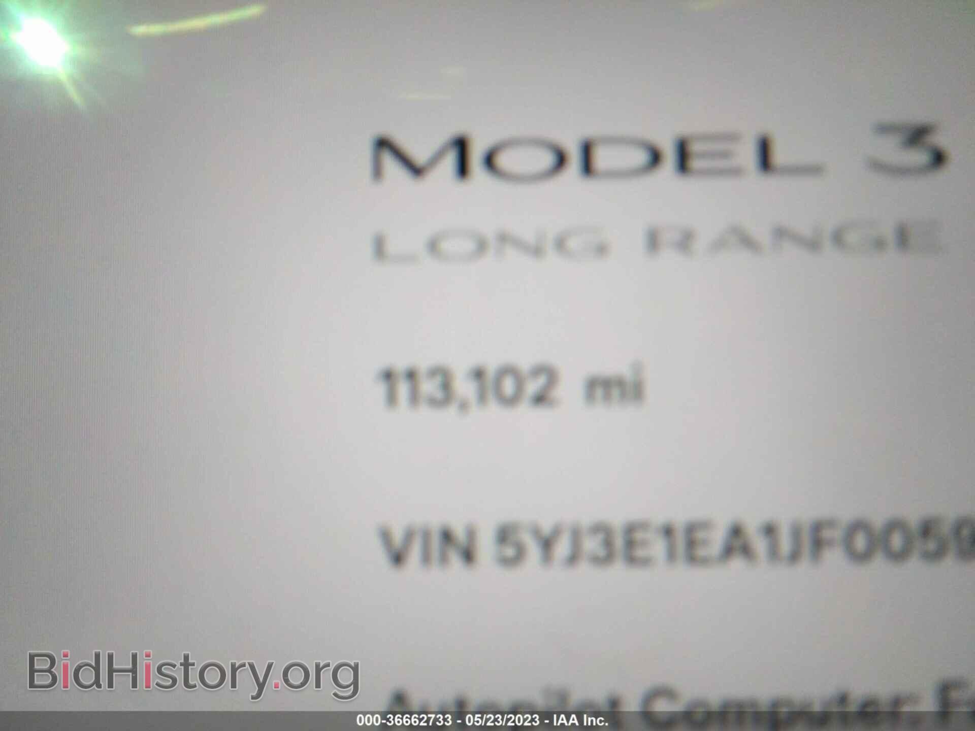 2018 TESLA MODEL 3 - VIN: 5YJ3E1EA1JF005944 - Фото 7