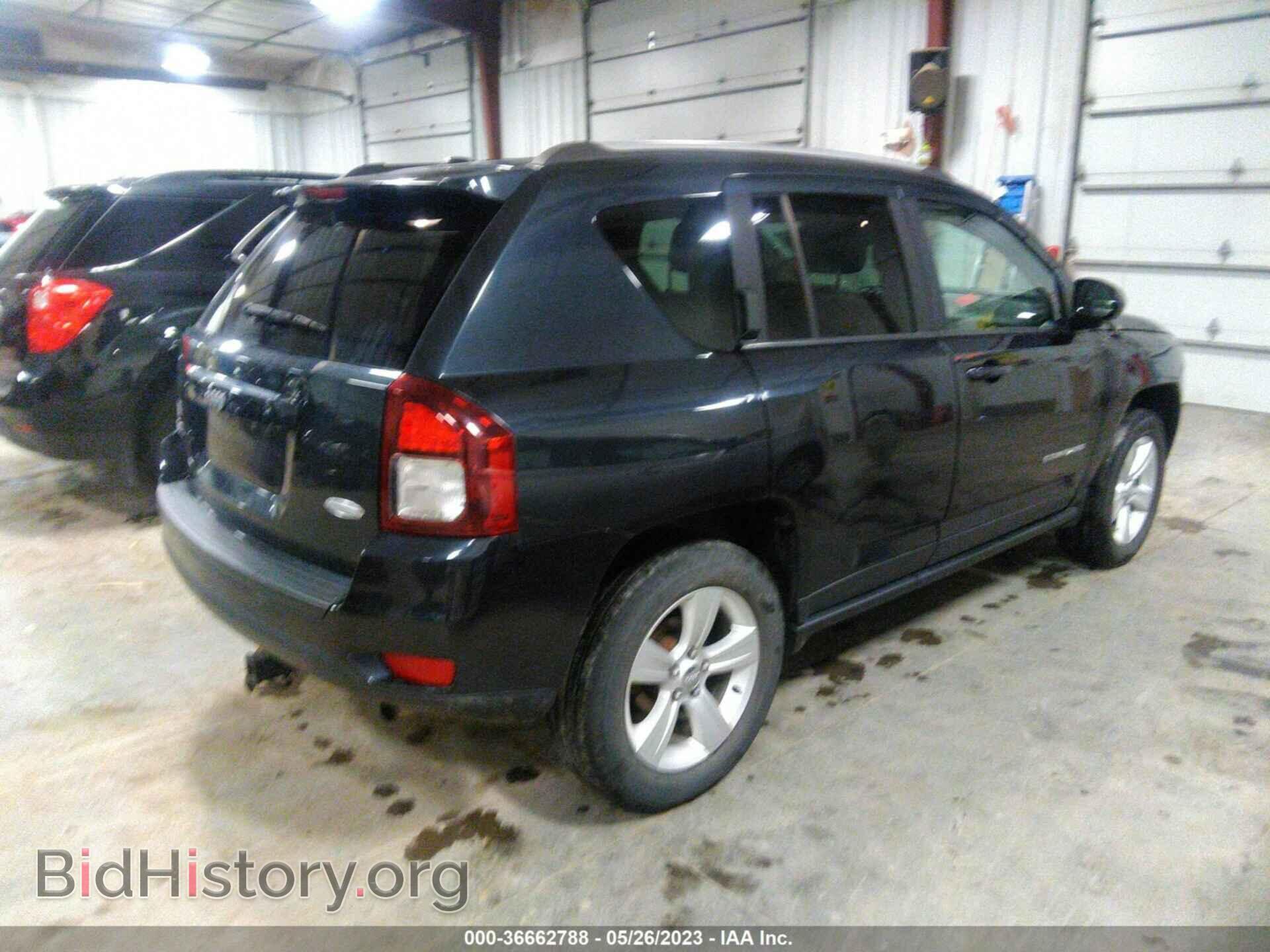 2015 JEEP COMPASS - VIN: 1C4NJDEB0FD271887 - Фото 4